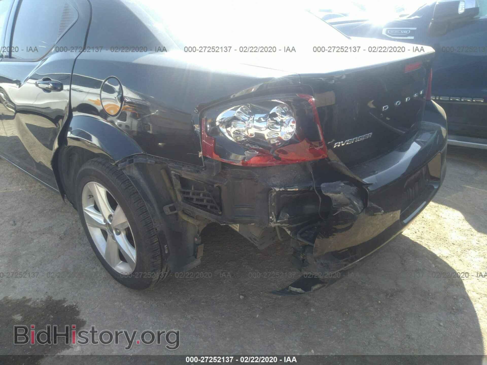 2012 DODGE AVENGER - VIN: 1C3CDZCB9CN142118 - Photo 6