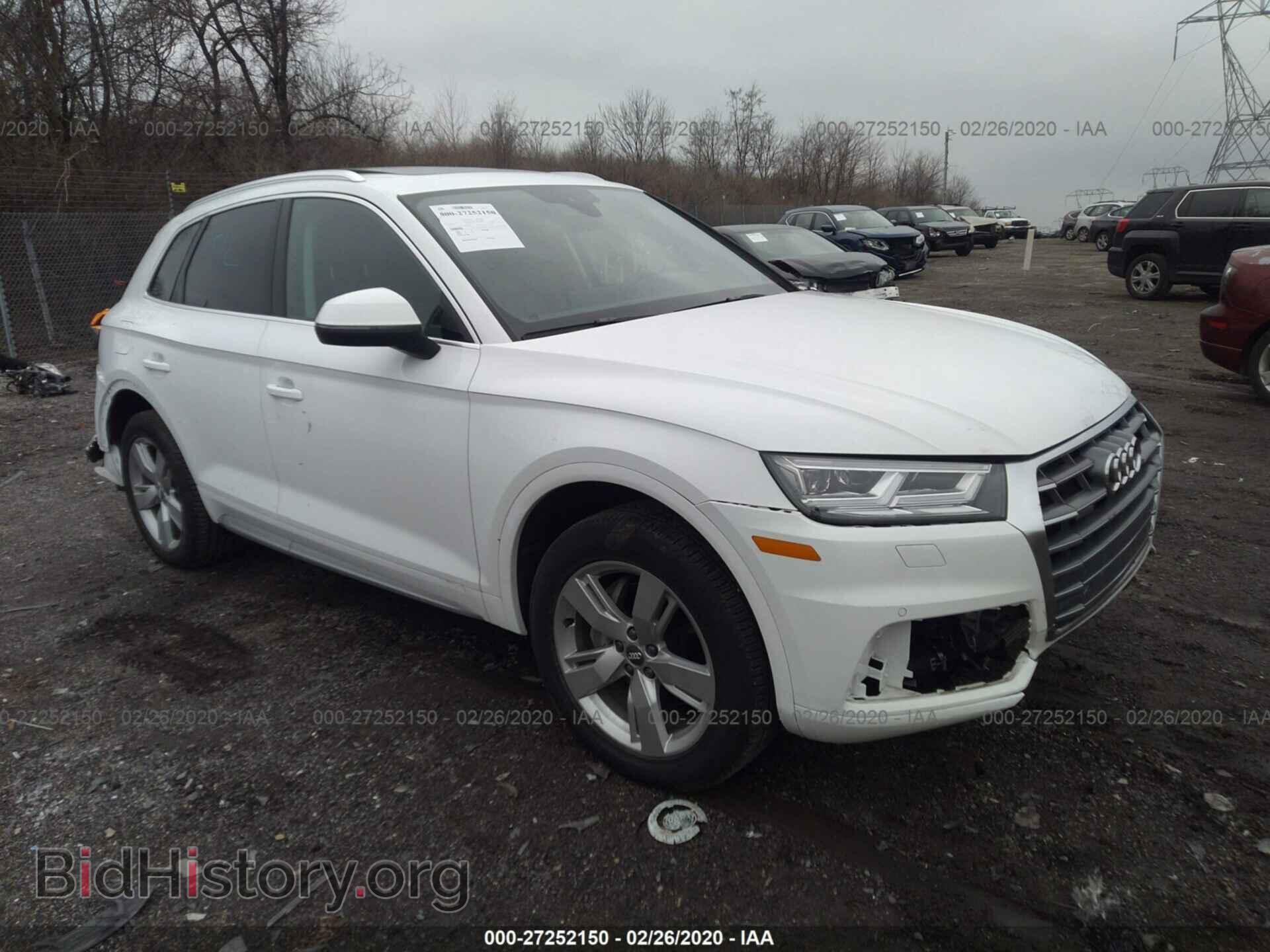 Photo WA1BNAFY9J2241939 - AUDI Q5 2018