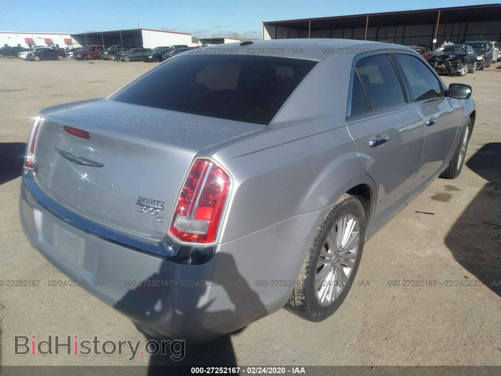 2012 CHRYSLER 300C - VIN: 2C3CCAKT6CH313950 - Фото 4