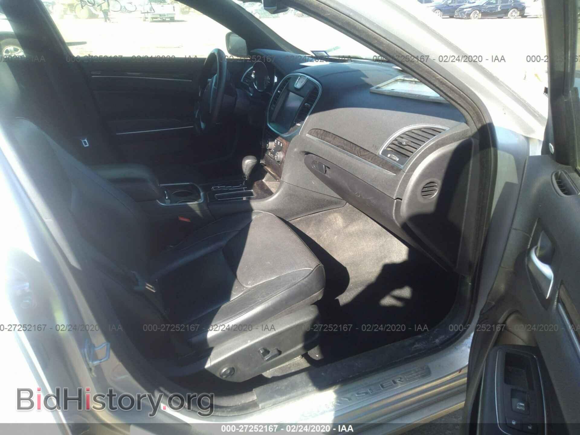 2012 CHRYSLER 300C - VIN: 2C3CCAKT6CH313950 - Фото 5