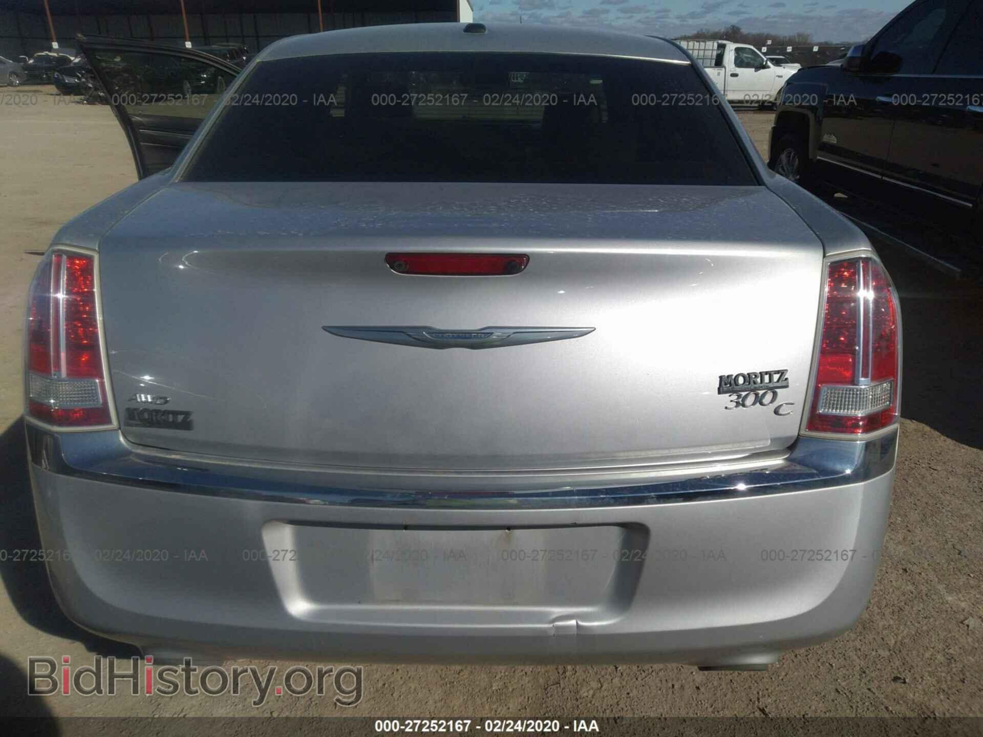 2012 CHRYSLER 300C - VIN: 2C3CCAKT6CH313950 - Фото 6