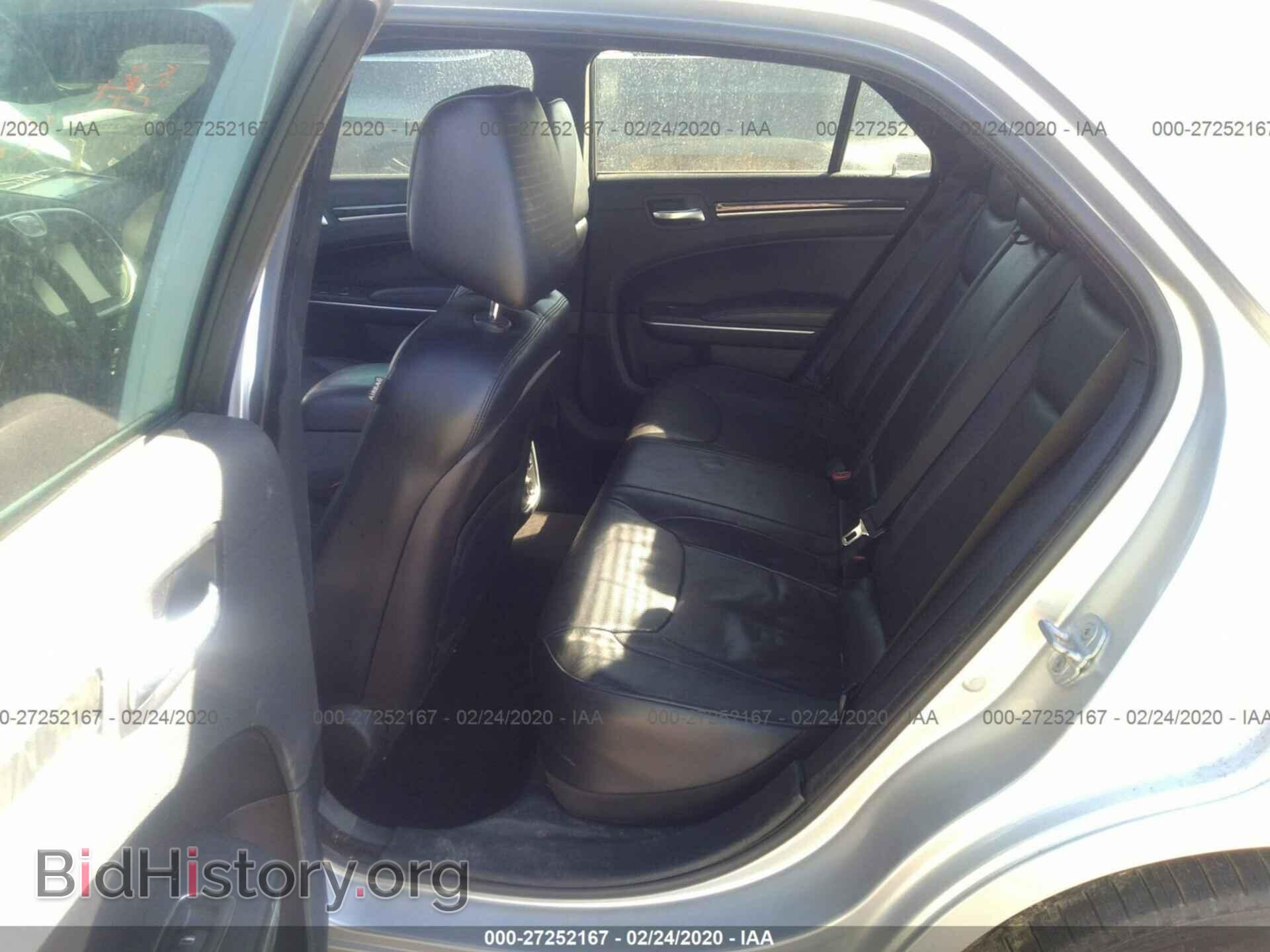 2012 CHRYSLER 300C - VIN: 2C3CCAKT6CH313950 - Фото 8