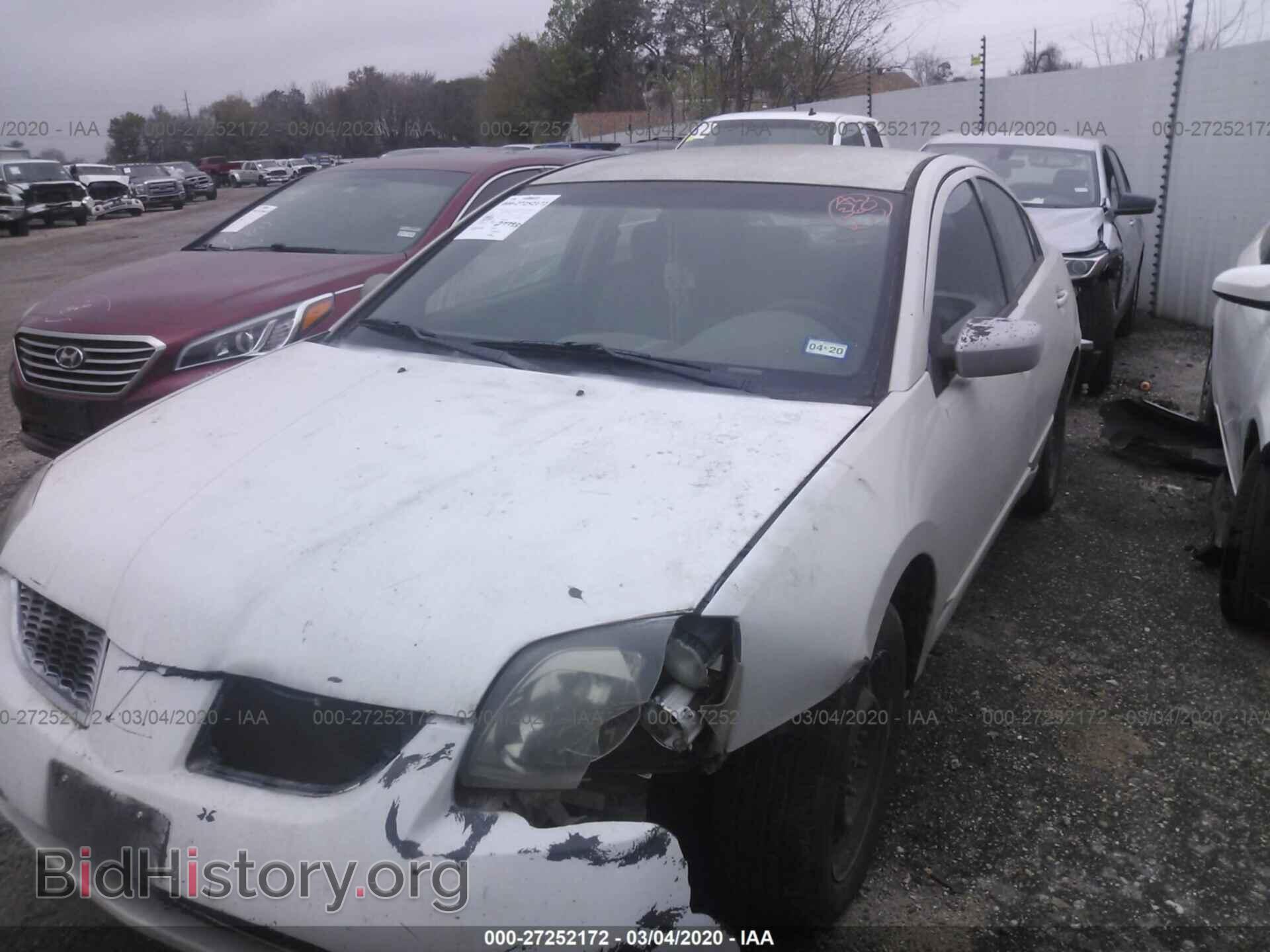 2005 MITSUBISHI GALANT - VIN: 4A3AB36F75E070579 - Photo 2