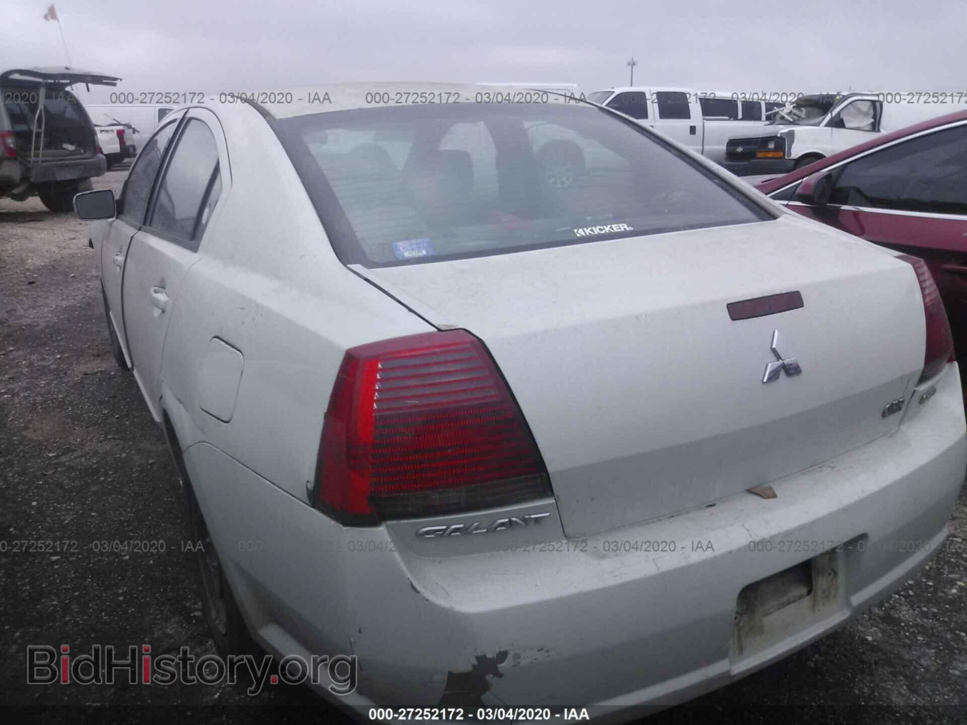 2005 MITSUBISHI GALANT - VIN: 4A3AB36F75E070579 - Photo 3