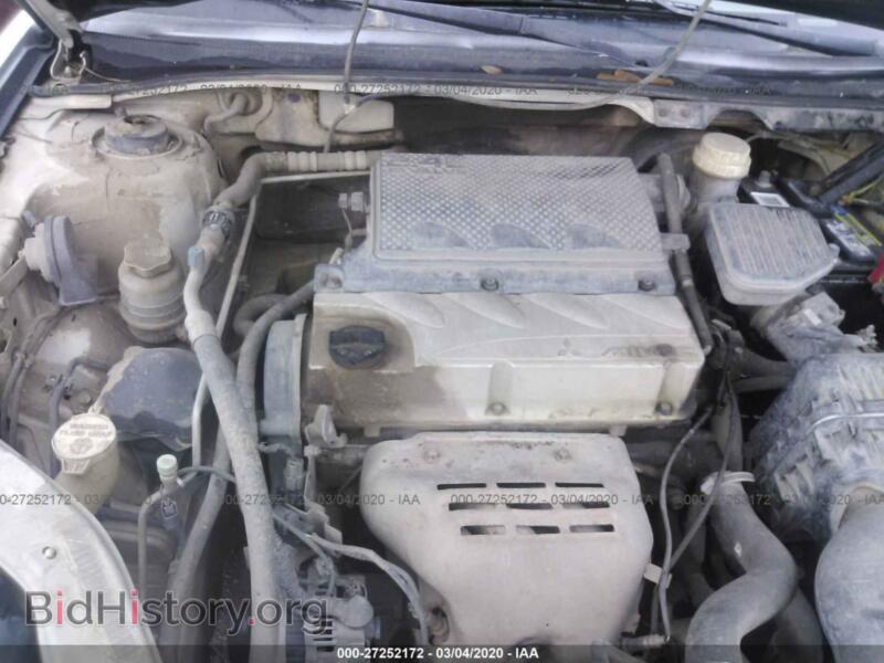 2005 Mitsubishi GALANT (VIN 4A3AB36F75E070579) — фото 10 из 11