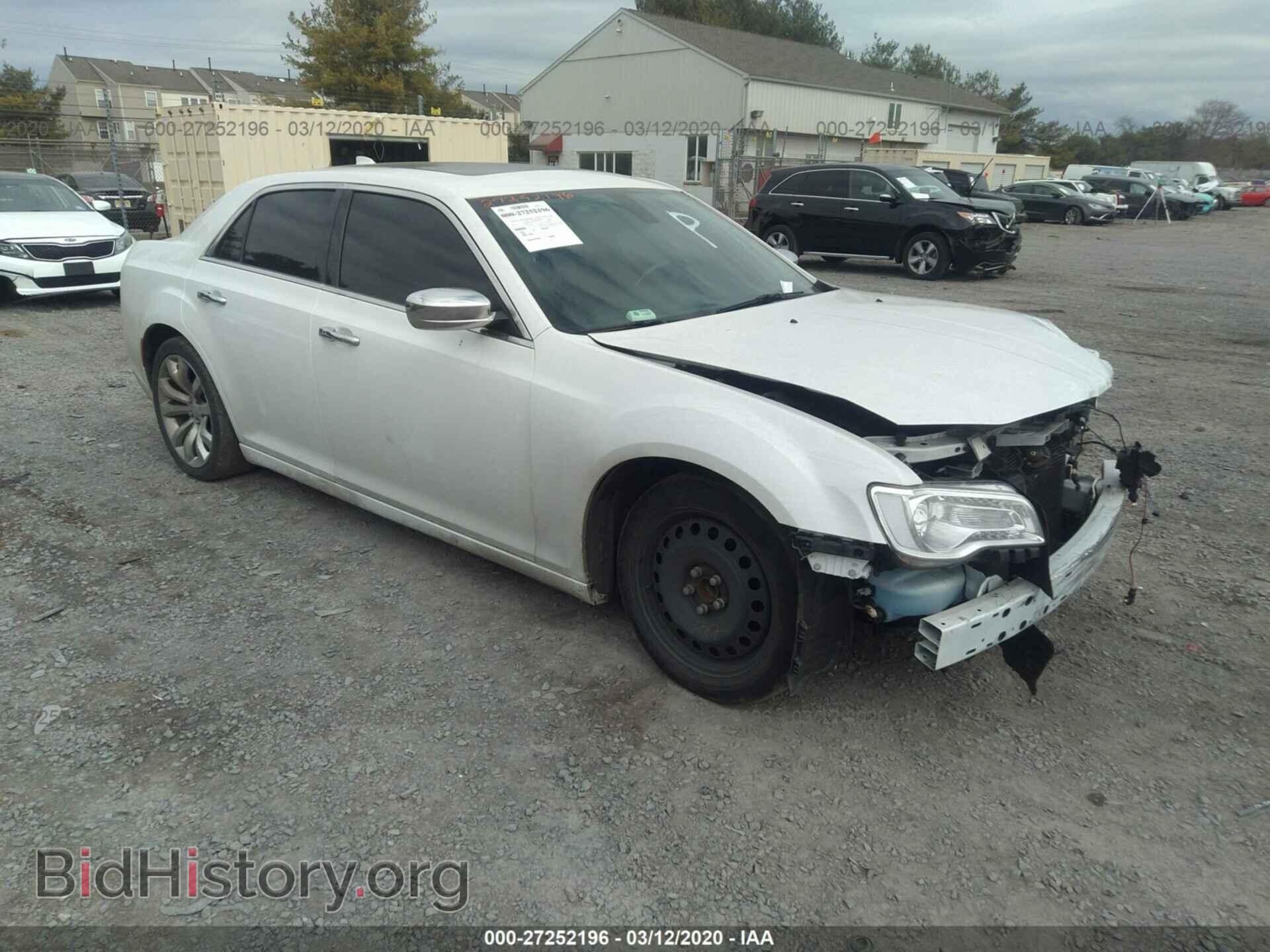 Photo 2C3CCAEG7GH123692 - CHRYSLER 300C 2016