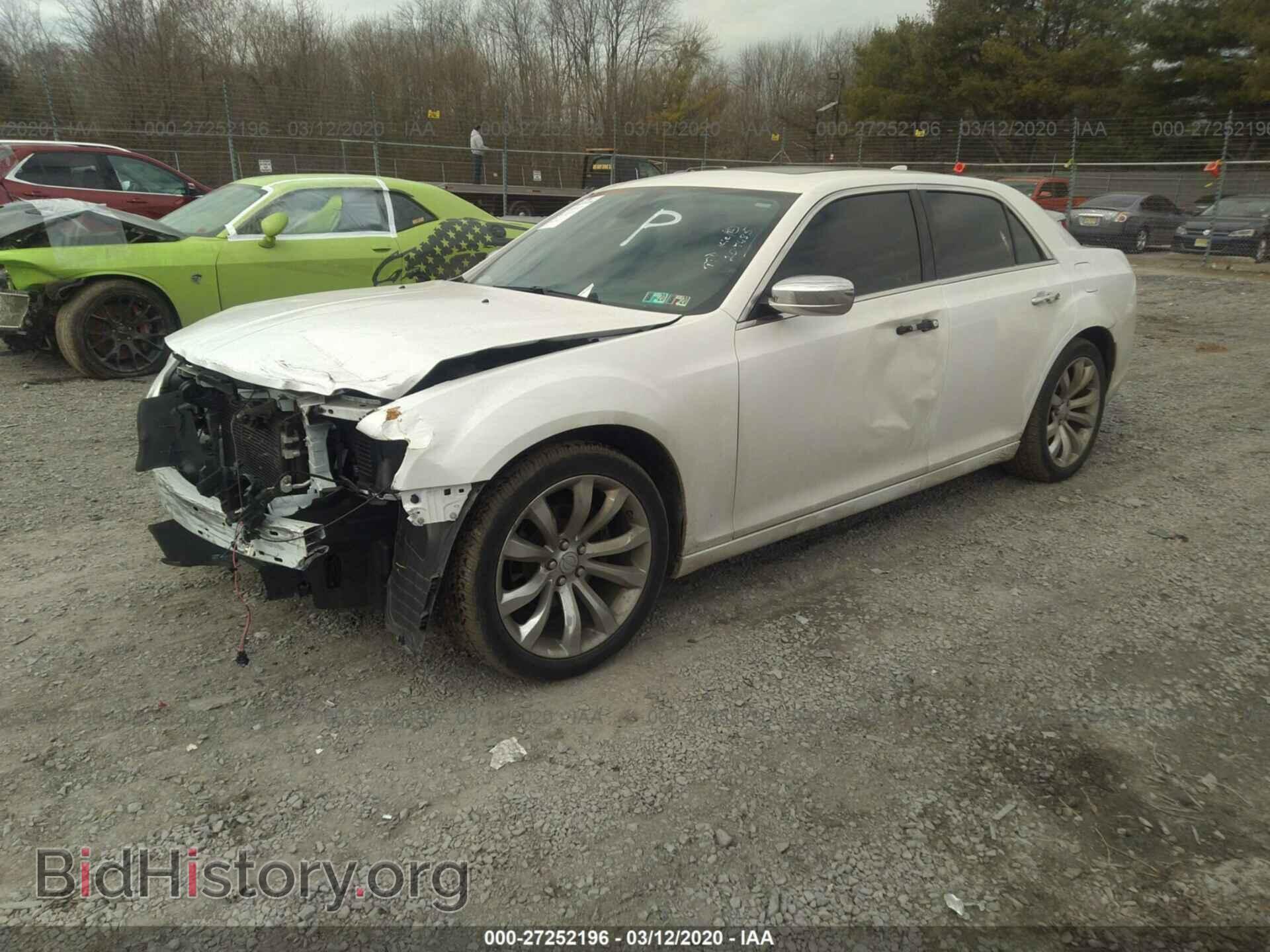 2016 CHRYSLER 300C - VIN: 2C3CCAEG7GH123692 - Фото 2