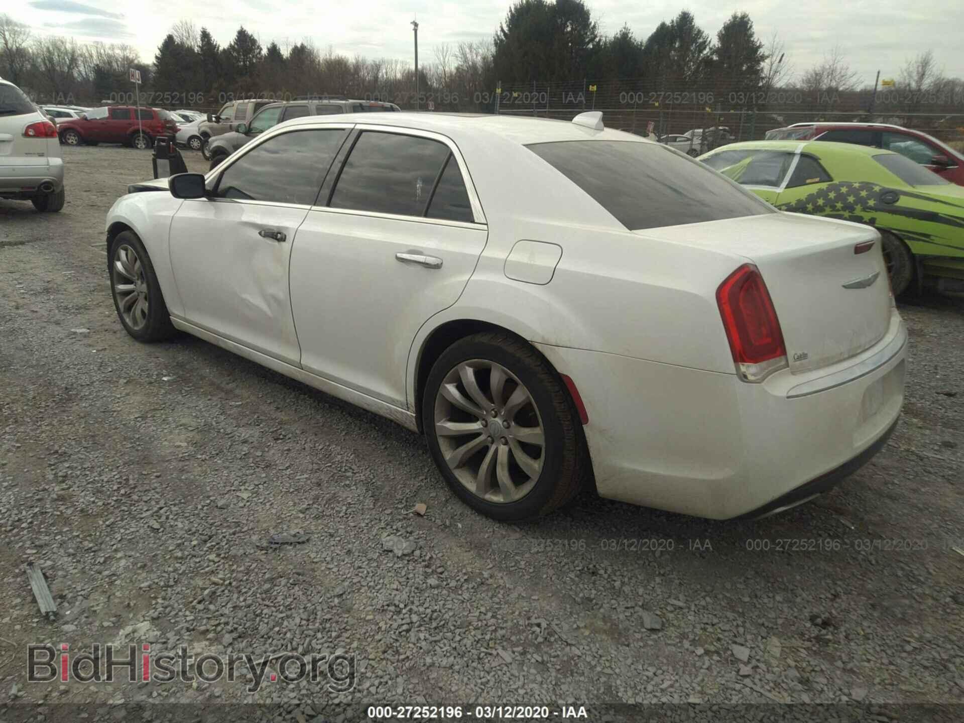 2016 CHRYSLER 300C - VIN: 2C3CCAEG7GH123692 - Фото 3