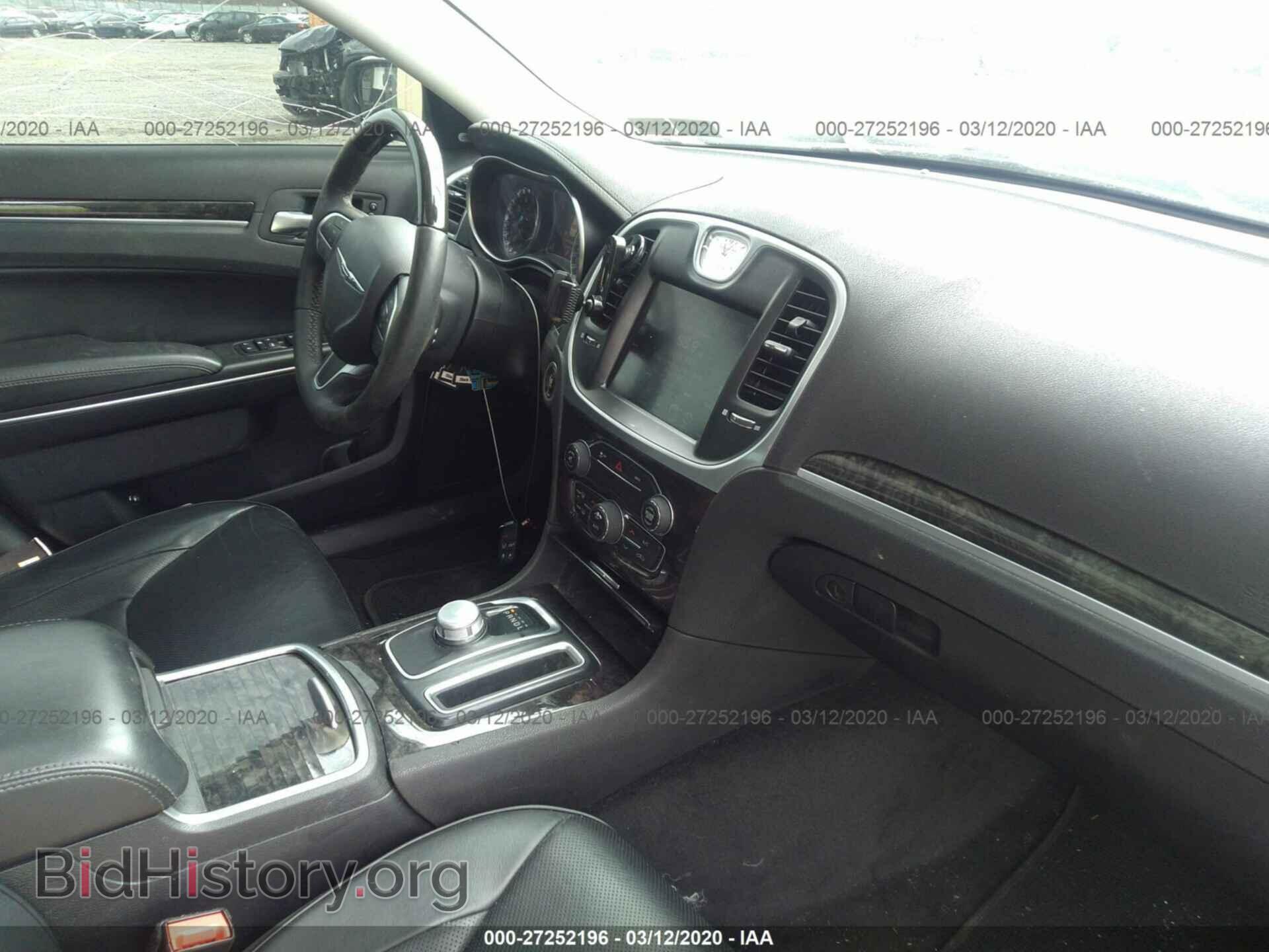 2016 CHRYSLER 300C - VIN: 2C3CCAEG7GH123692 - Фото 5