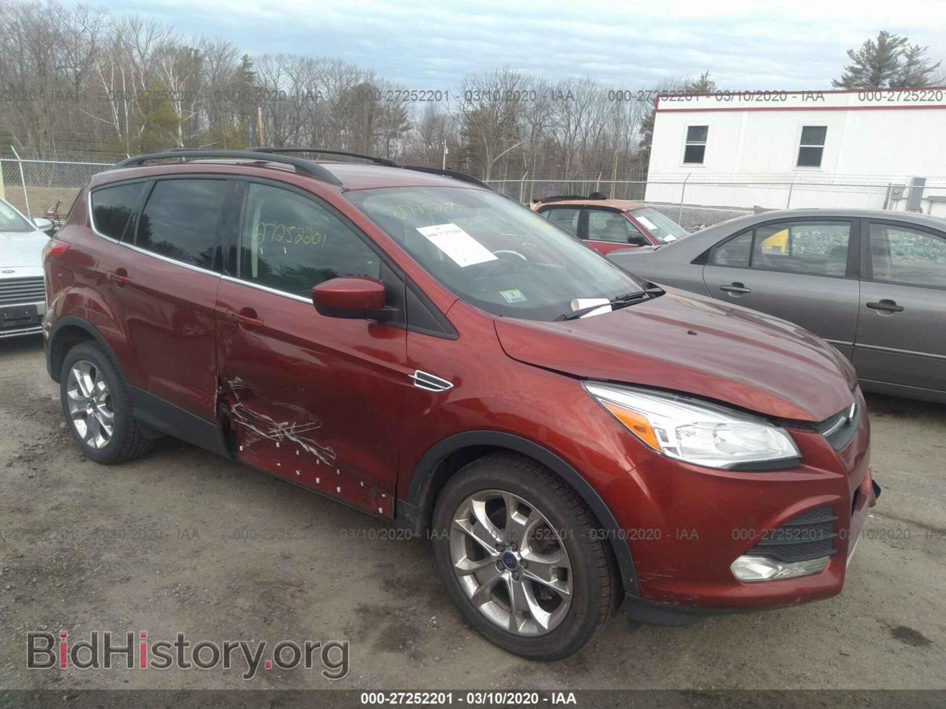 Фотография 1FMCU9GX2EUD55160 - FORD ESCAPE 2014