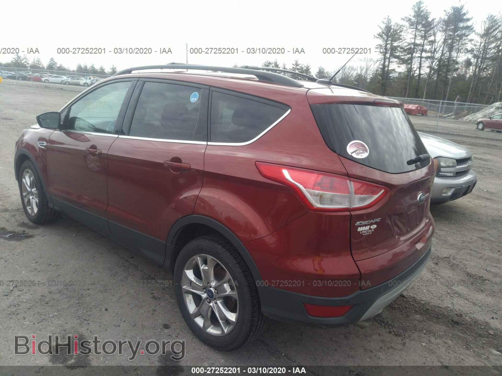 2014 FORD ESCAPE - VIN: 1FMCU9GX2EUD55160 - Фото 3