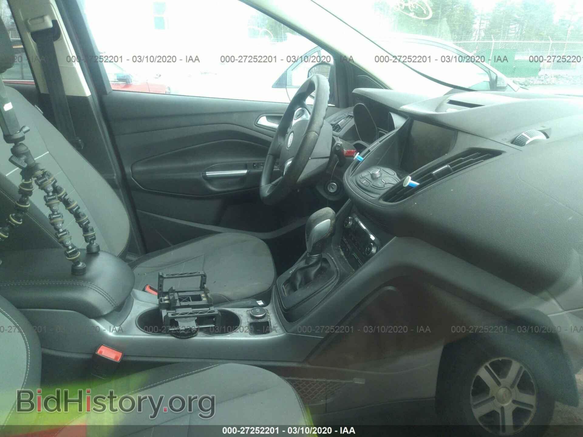 2014 FORD ESCAPE - VIN: 1FMCU9GX2EUD55160 - Фото 5