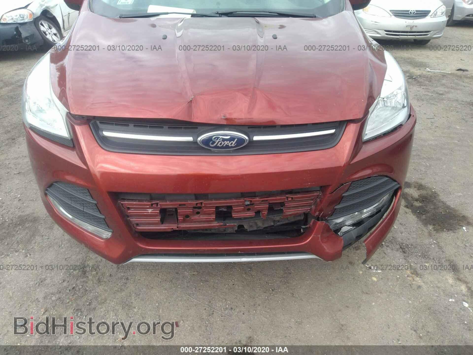 2014 FORD ESCAPE - VIN: 1FMCU9GX2EUD55160 - Фото 6