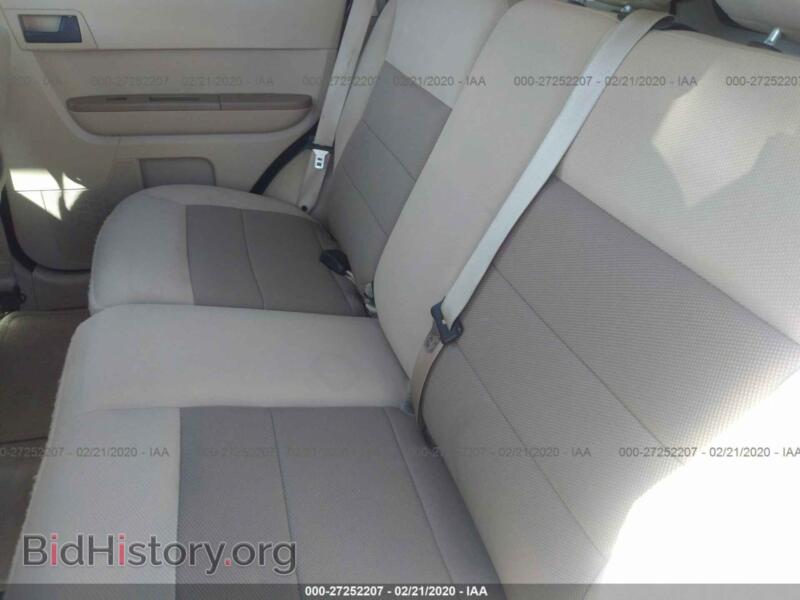2008 Ford ESCAPE (VIN 1FMCU03168KE68252) — фото 8 из 11