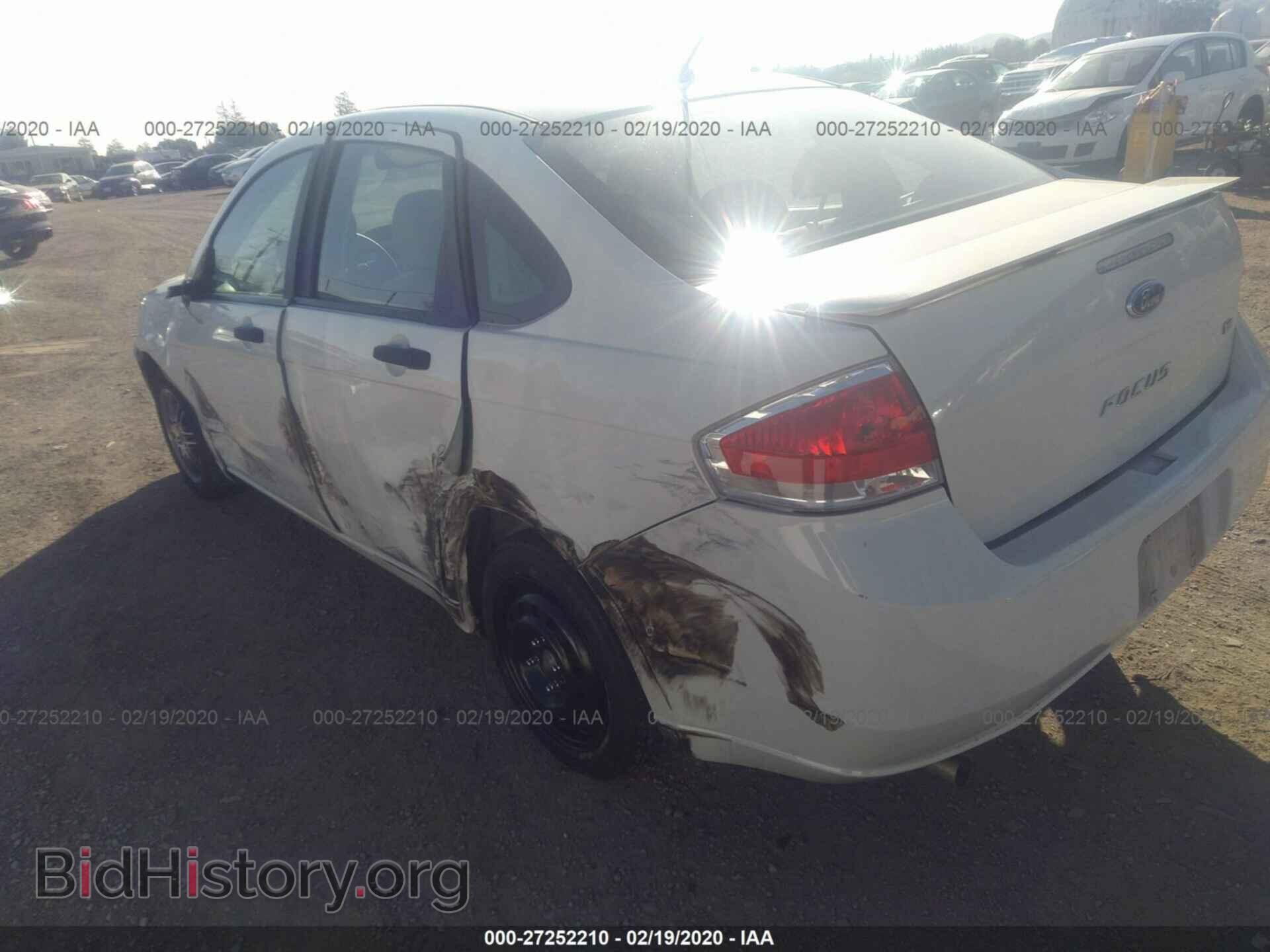 2010 FORD FOCUS - VIN: 1FAHP3FN5AW197965 - Фото 3