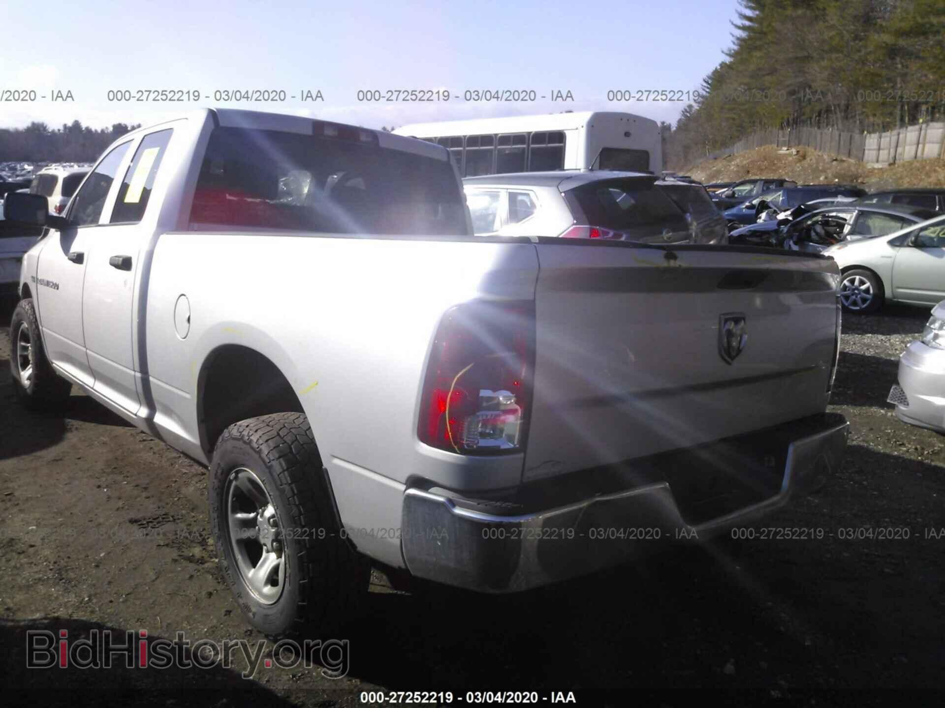 2012 RAM 1500 - VIN: 1C6RD6FTXCS111980 - Фото 3