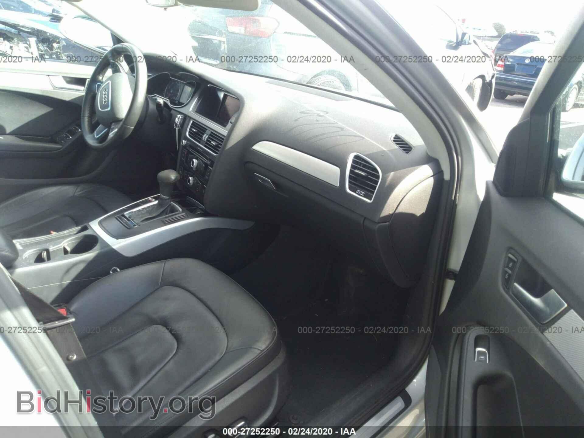 2013 AUDI A4 - VIN: WAUAFAFL0DN020510 - Photo 5