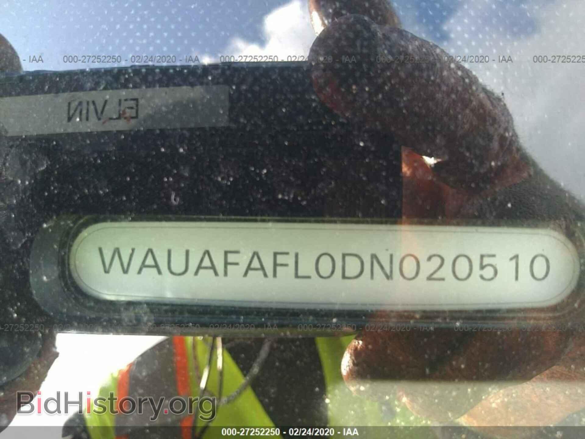 2013 AUDI A4 - VIN: WAUAFAFL0DN020510 - Photo 9