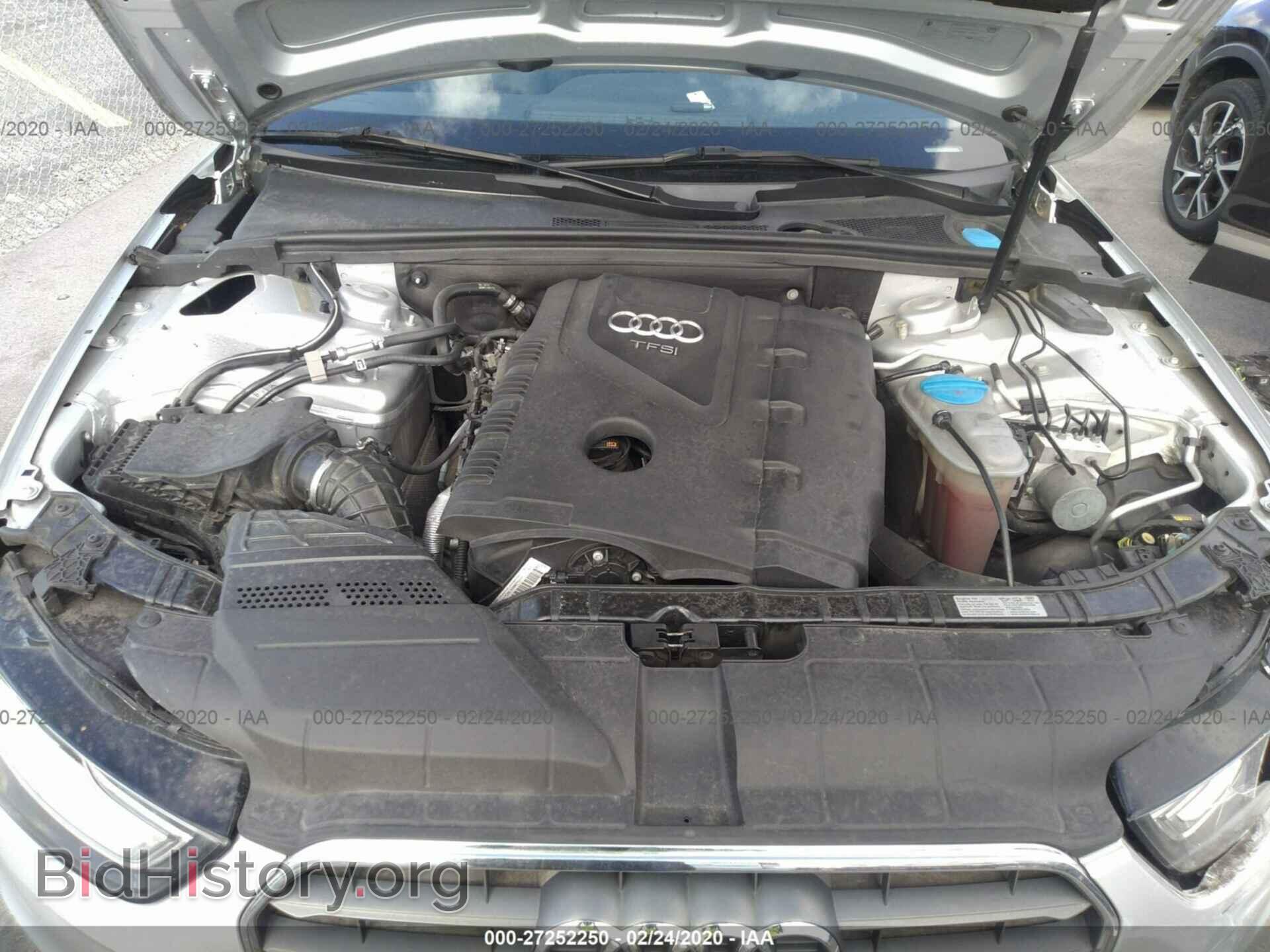2013 AUDI A4 - VIN: WAUAFAFL0DN020510 - Photo 10