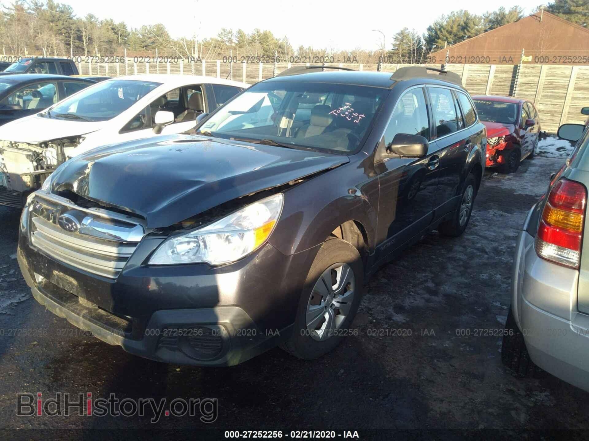 2013 SUBARU OUTBACK - VIN: 4S4BRBAC4D3280833 - Фото 2