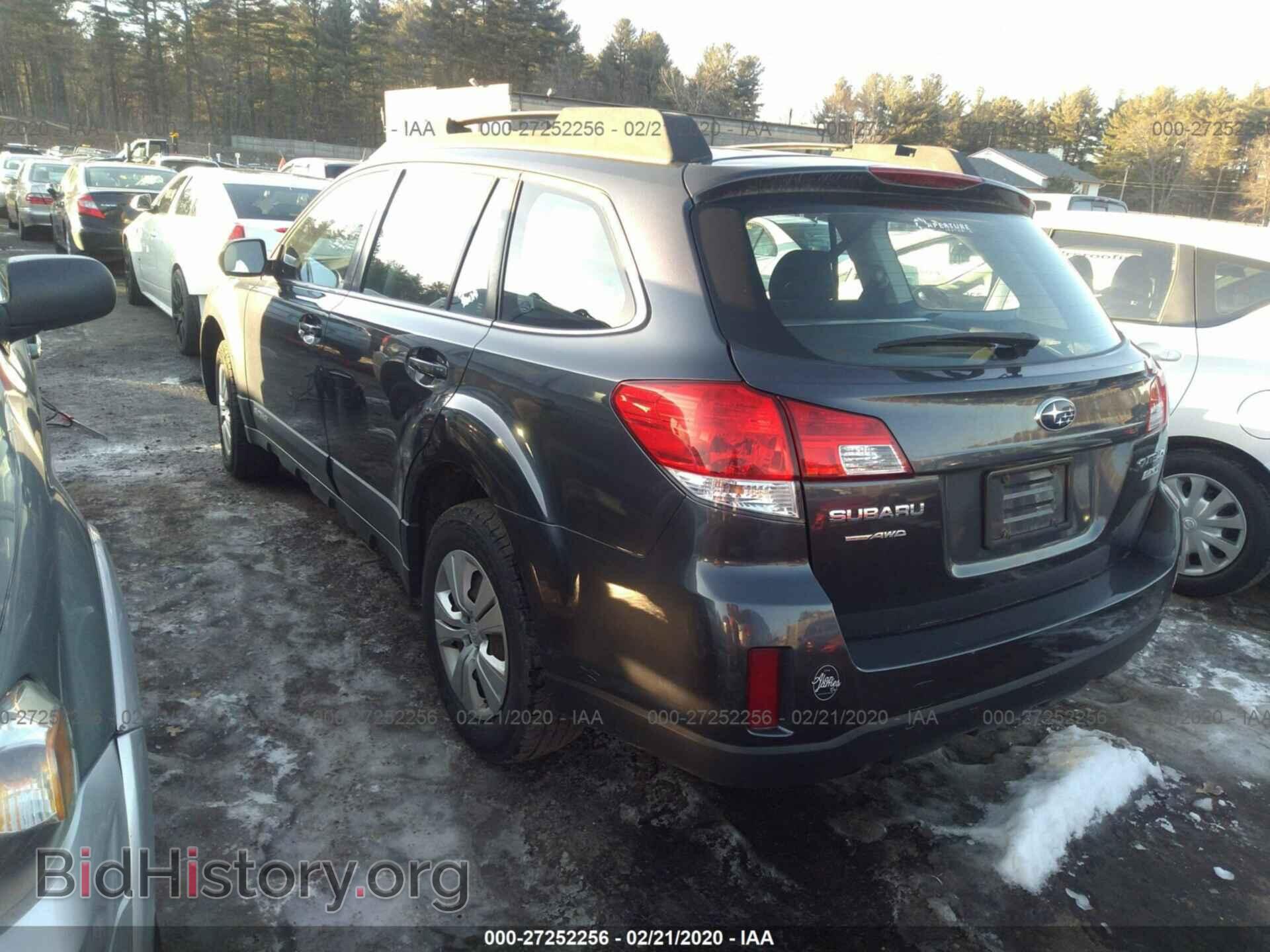 2013 SUBARU OUTBACK - VIN: 4S4BRBAC4D3280833 - Фото 3