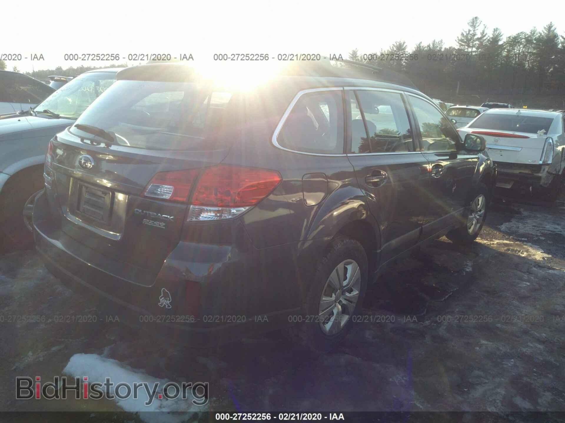 2013 SUBARU OUTBACK - VIN: 4S4BRBAC4D3280833 - Фото 4