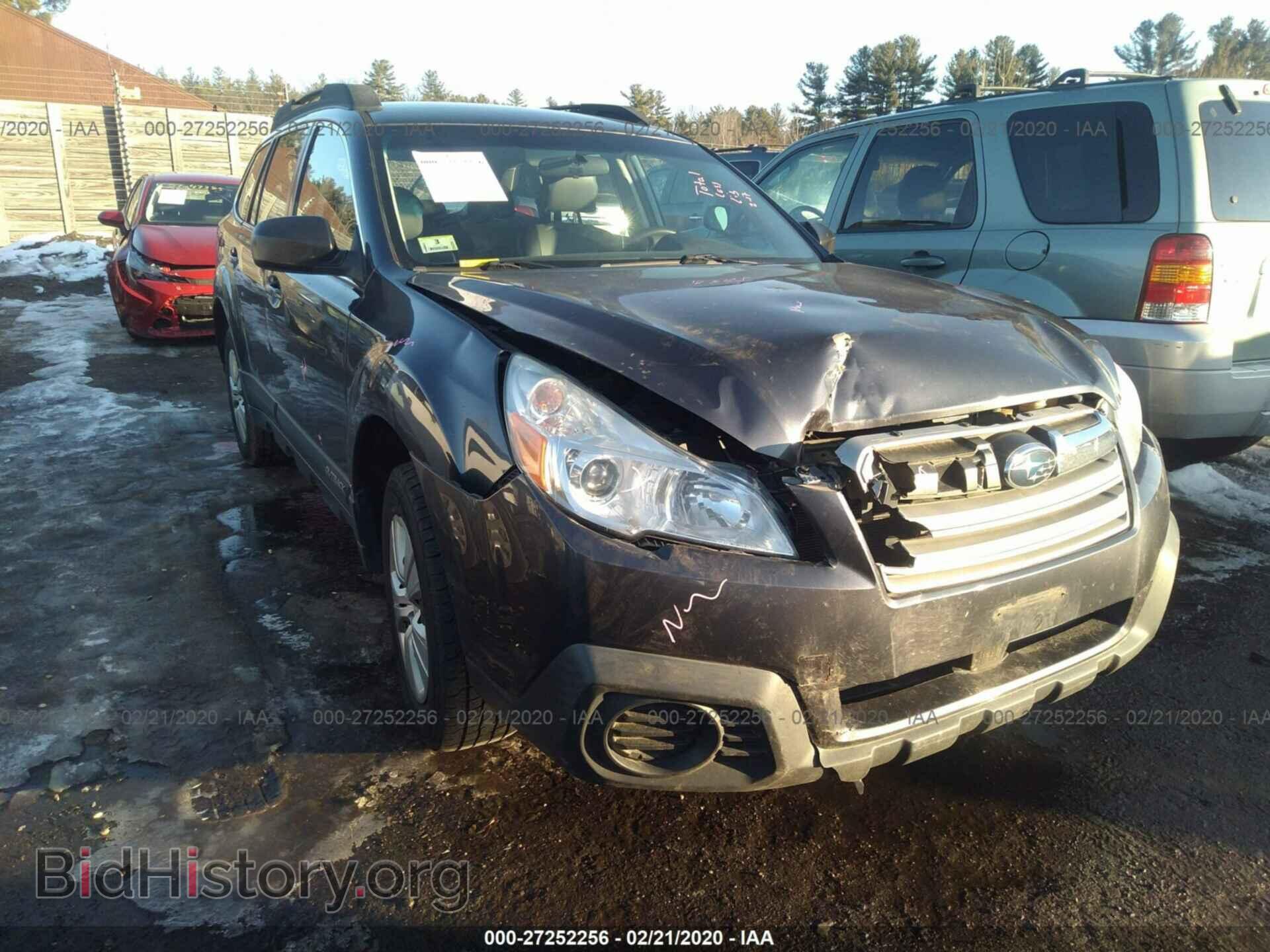 2013 SUBARU OUTBACK - VIN: 4S4BRBAC4D3280833 - Фото 6