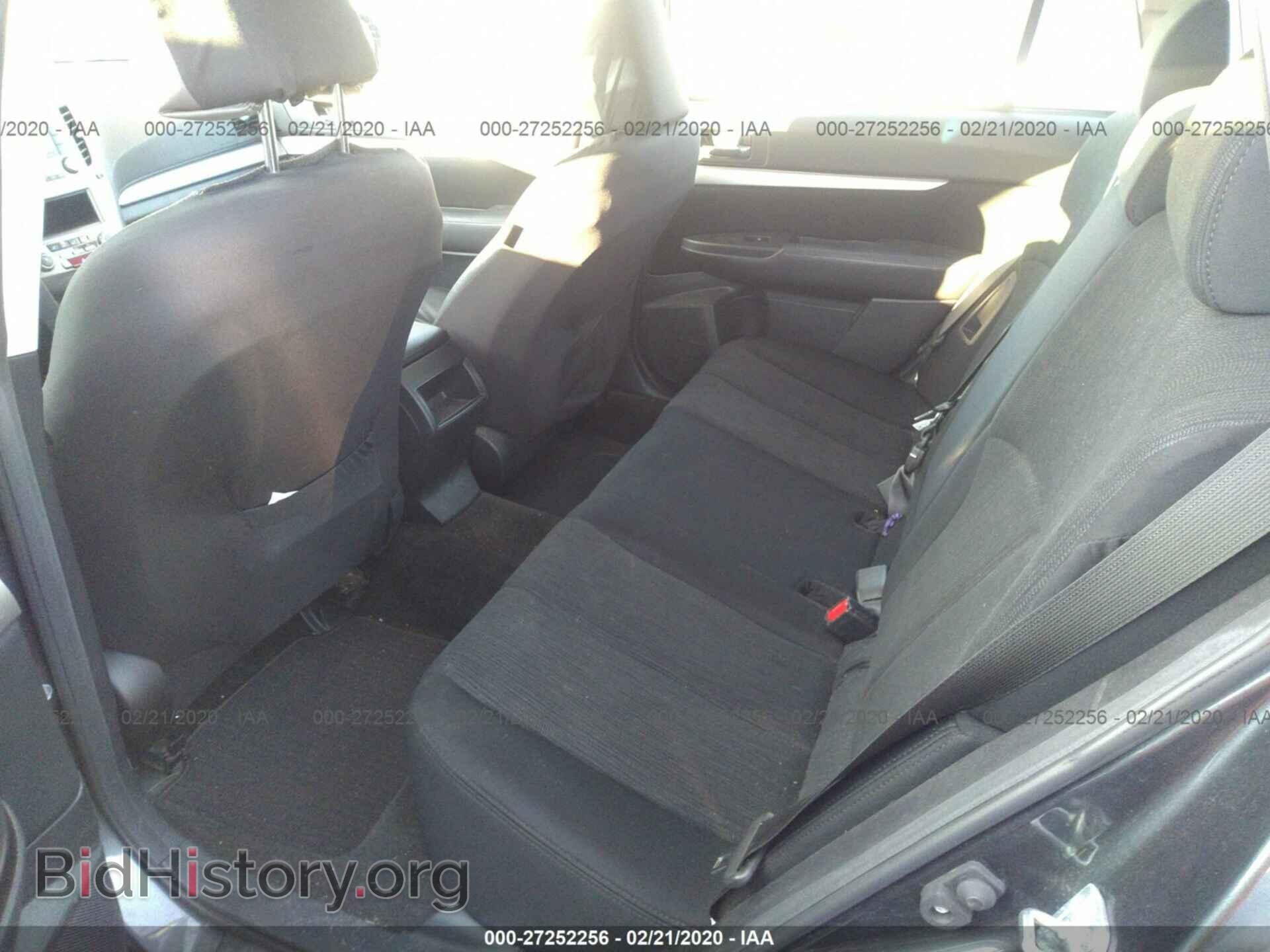 2013 SUBARU OUTBACK - VIN: 4S4BRBAC4D3280833 - Фото 8