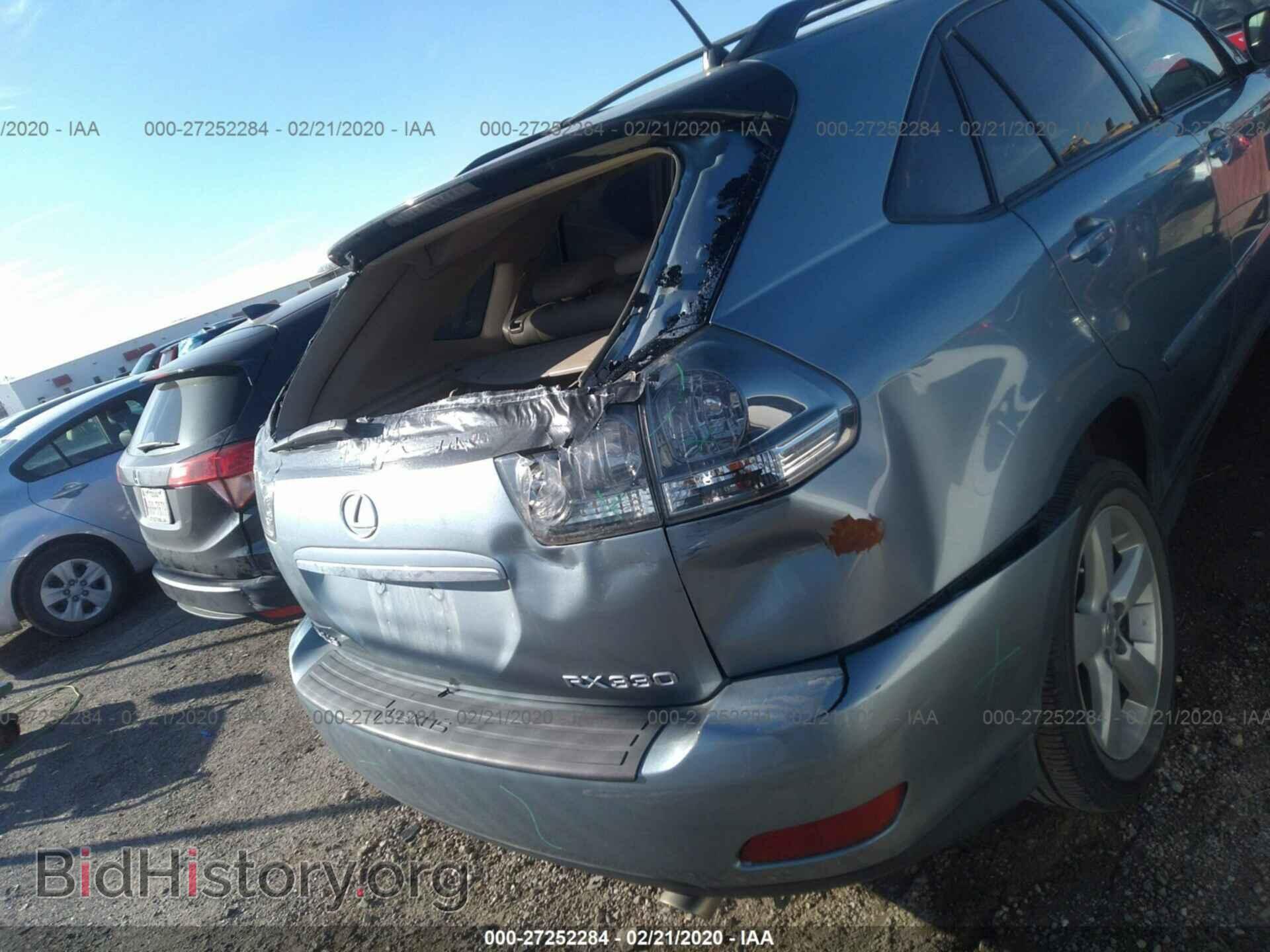 2004 LEXUS RX - VIN: JTJGA31U740039587 - Фото 6