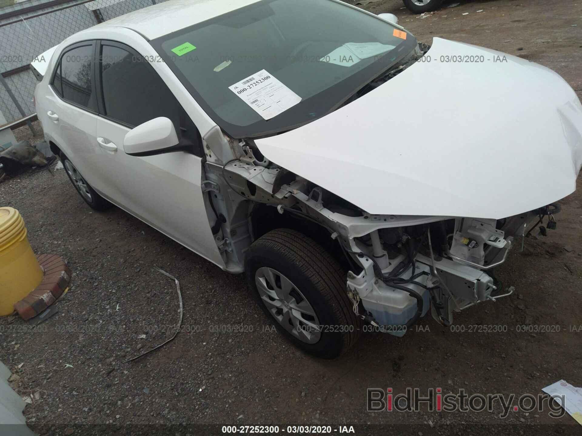 Photo 5YFBURHE4FP333141 - TOYOTA COROLLA 2015