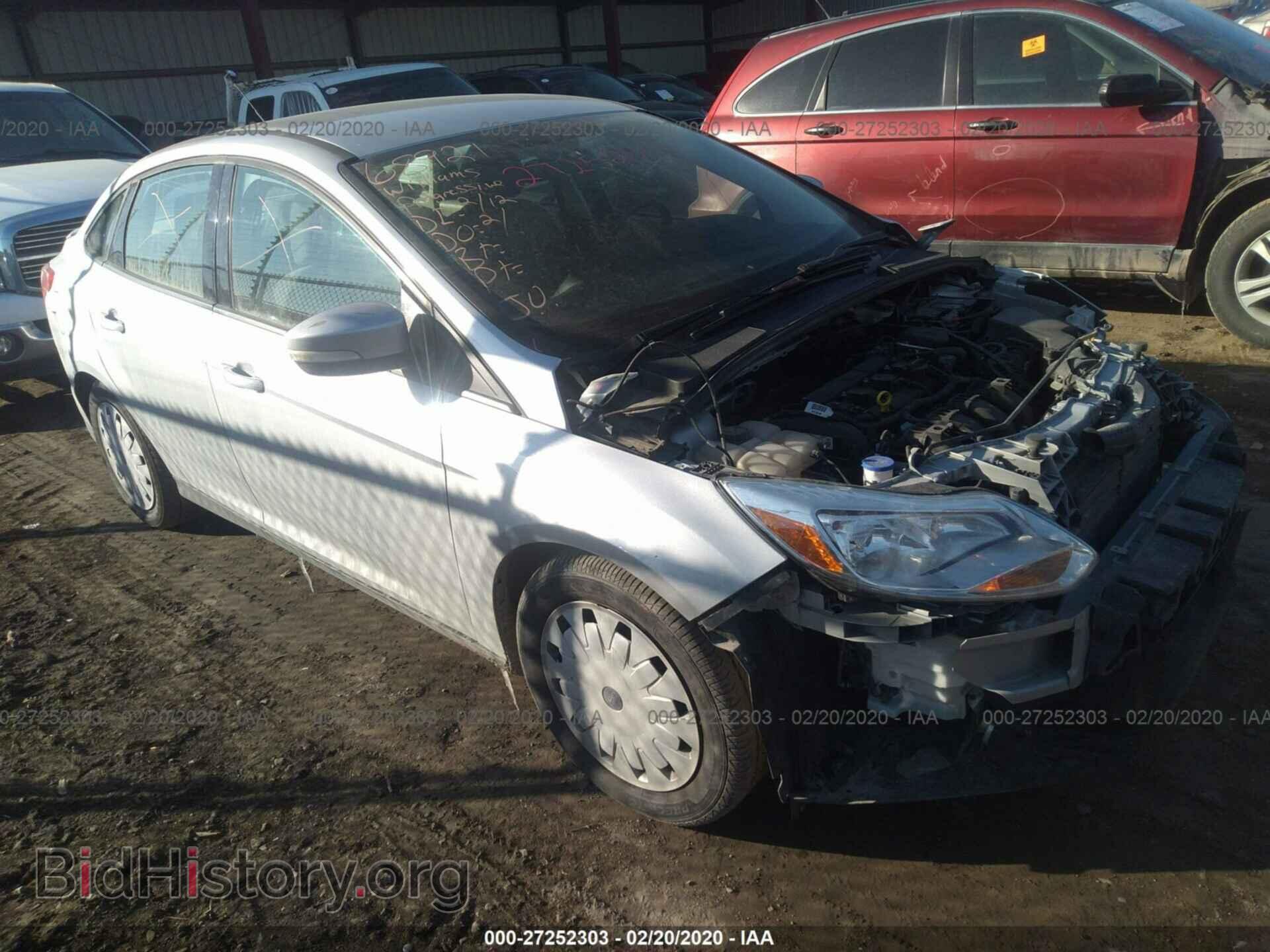 Фотография 1FADP3F26EL356715 - FORD FOCUS 2014
