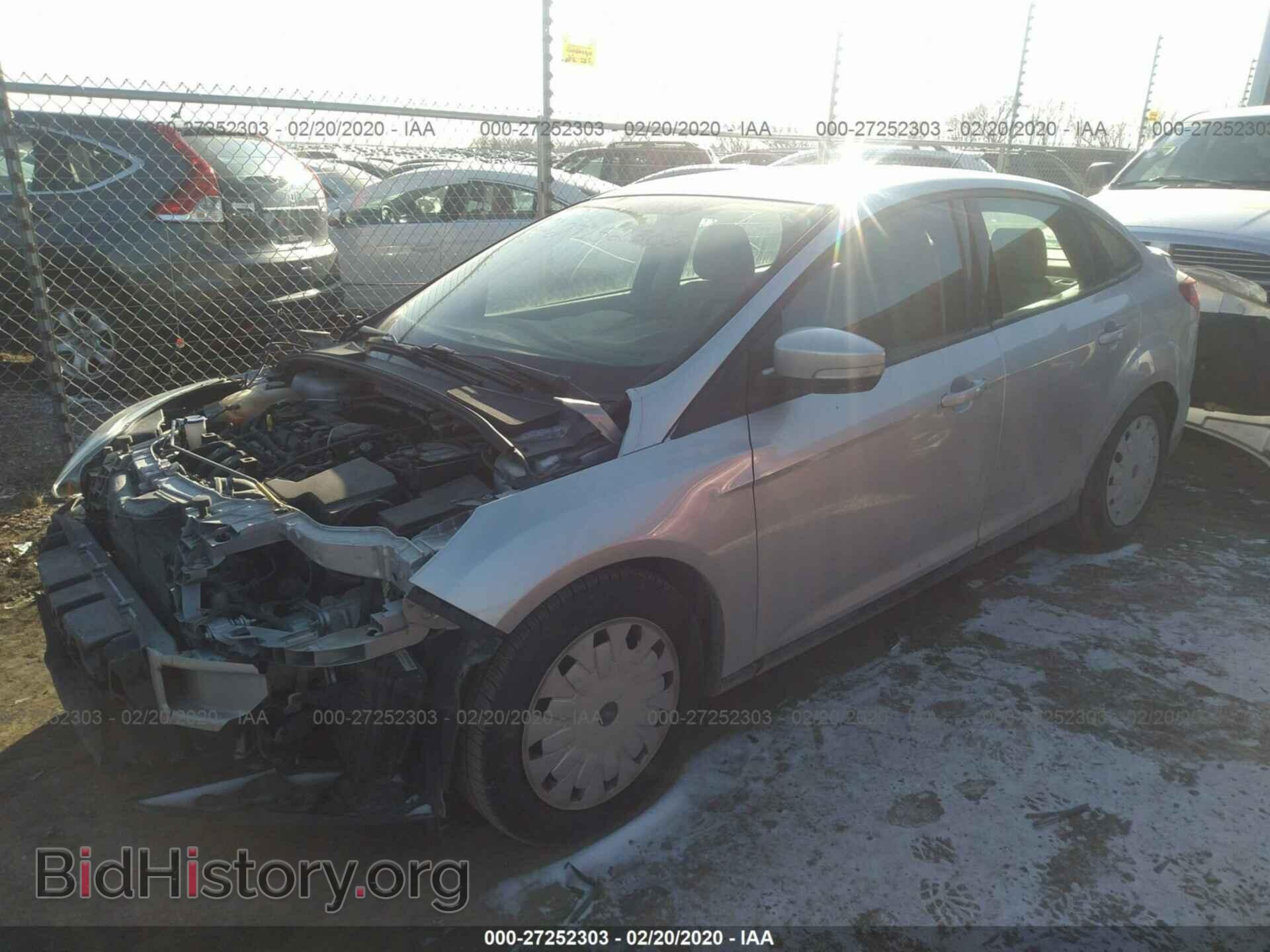 2014 FORD FOCUS - VIN: 1FADP3F26EL356715 - Фото 2