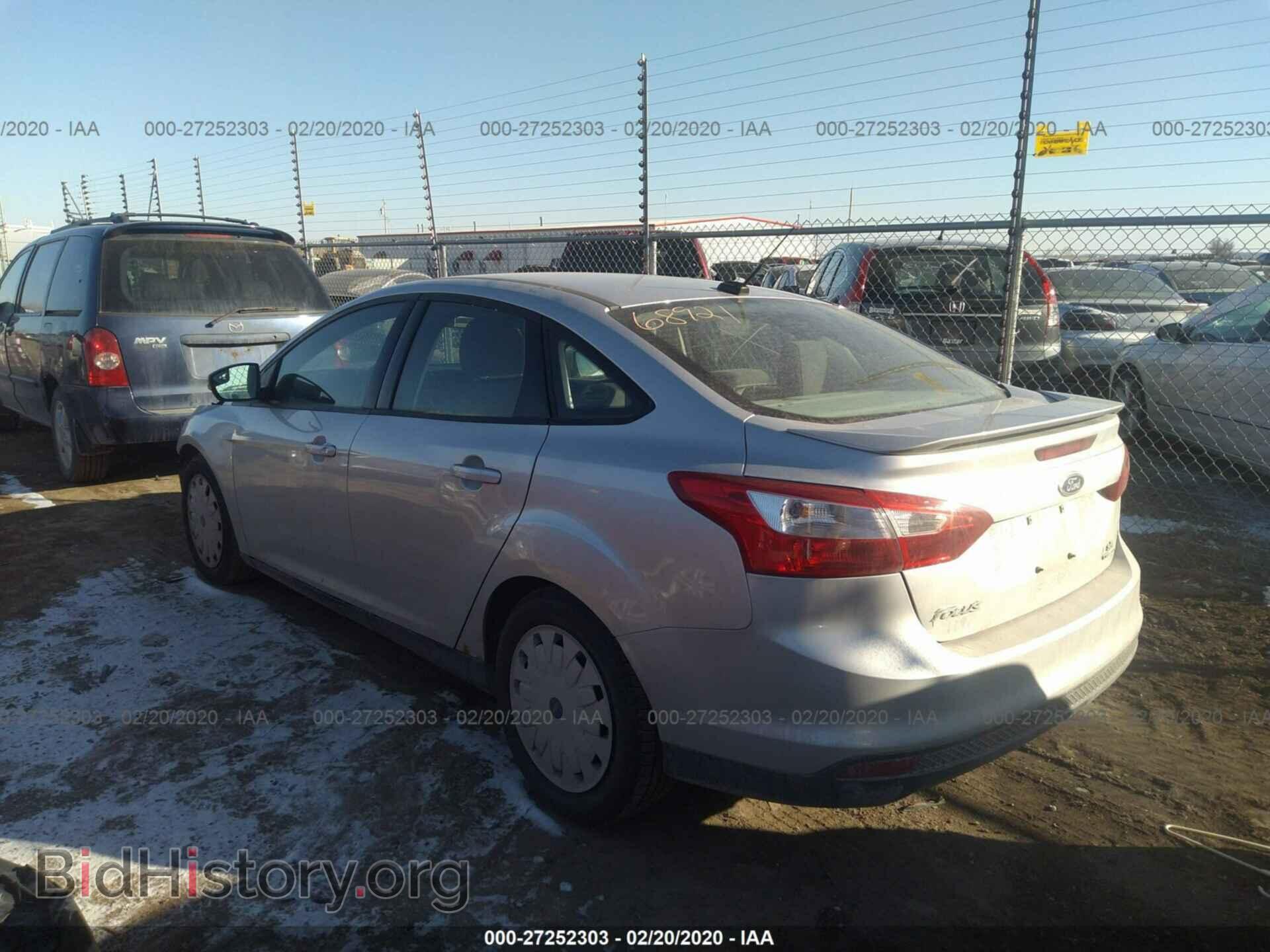 2014 FORD FOCUS - VIN: 1FADP3F26EL356715 - Фото 3