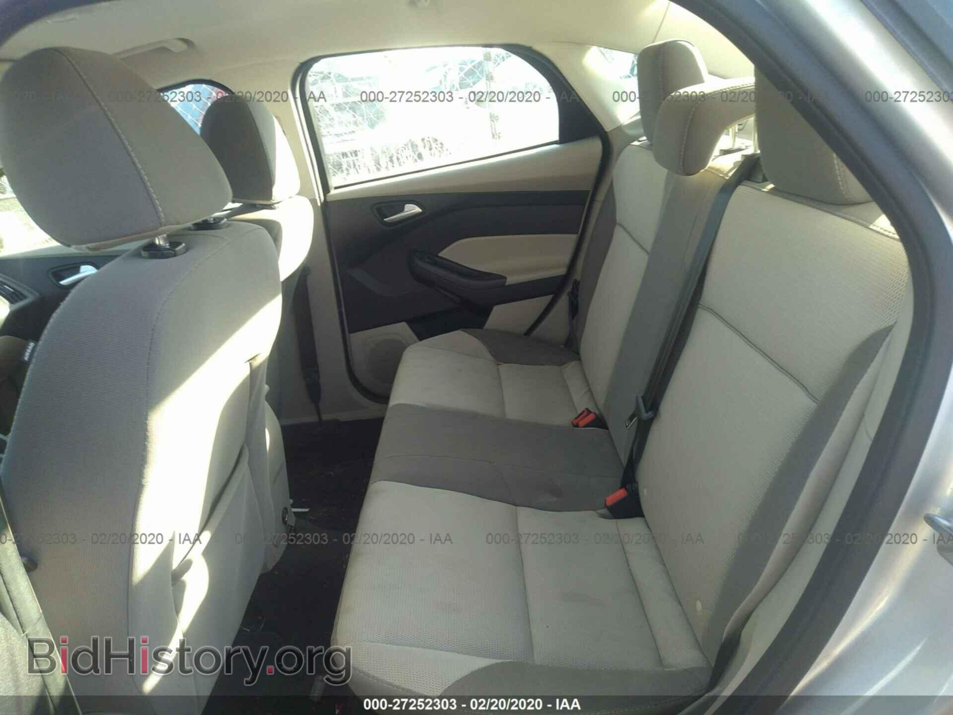 2014 FORD FOCUS - VIN: 1FADP3F26EL356715 - Фото 8