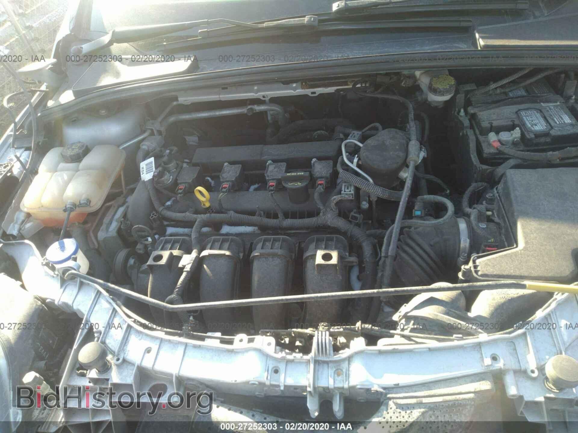 2014 FORD FOCUS - VIN: 1FADP3F26EL356715 - Фото 10