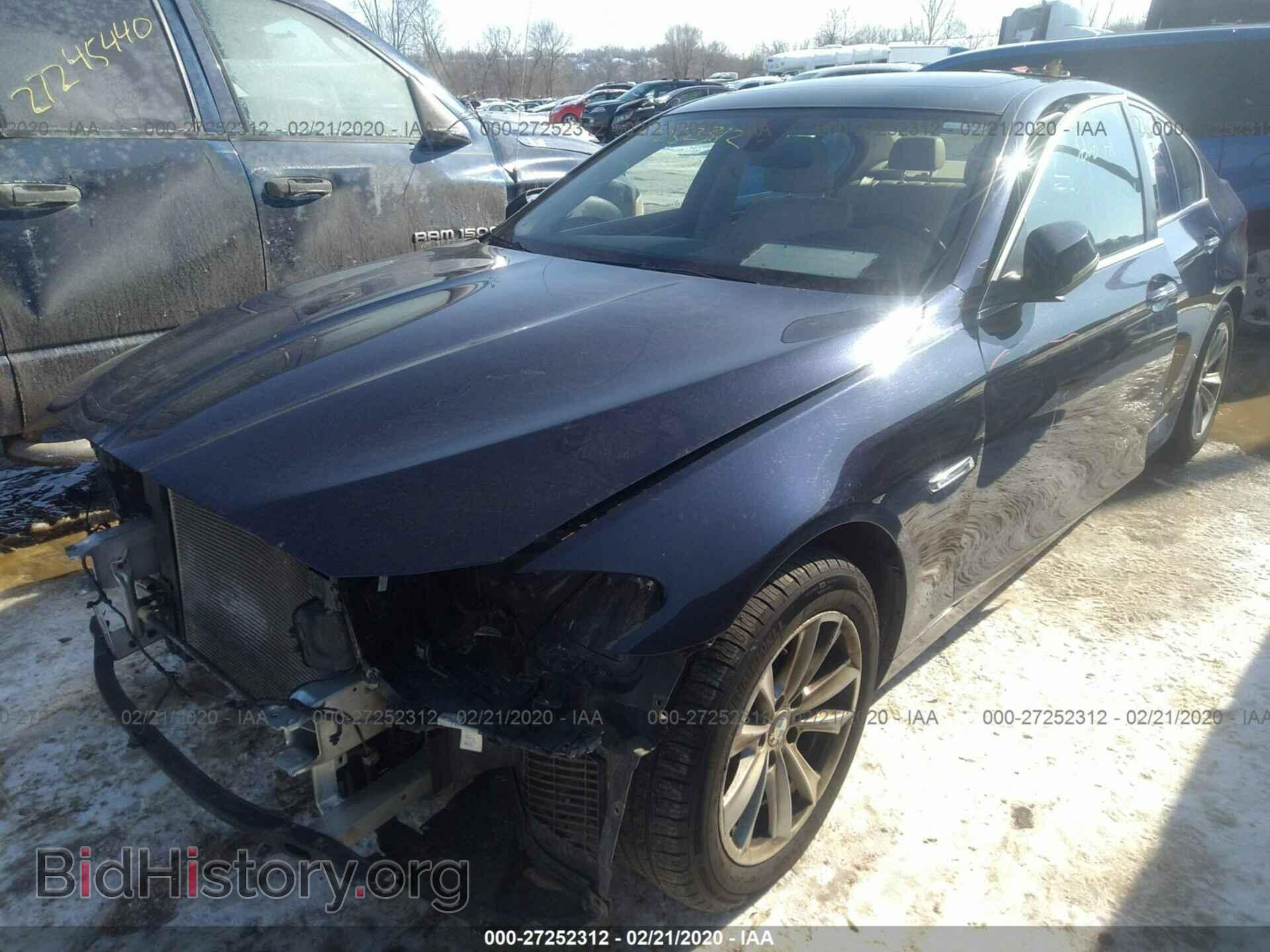2014 BMW 528 - VIN: WBA5A7C56ED612204 - Photo 2