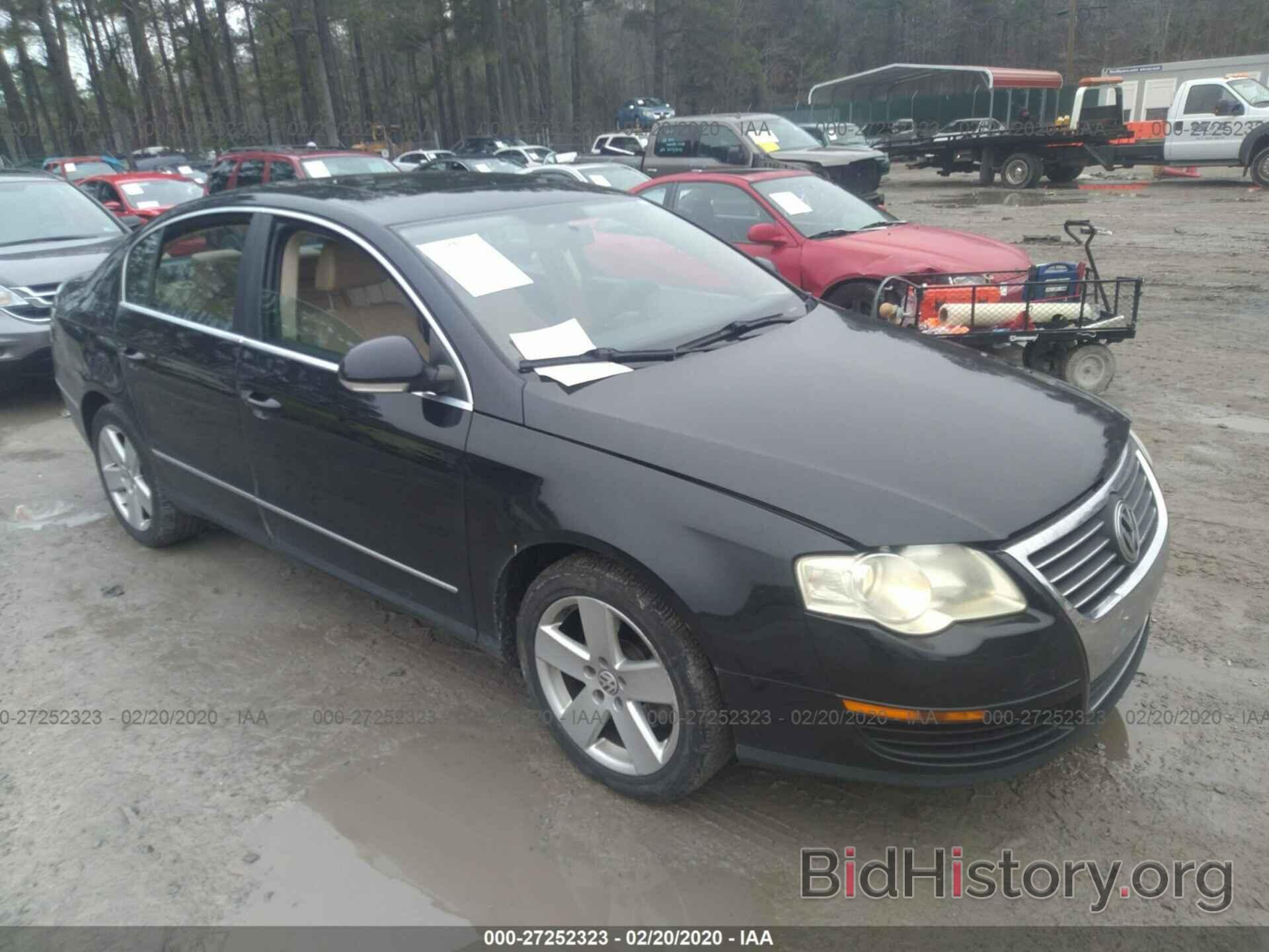 Photo WVWAK73C38E003180 - VOLKSWAGEN PASSAT SEDAN 2008