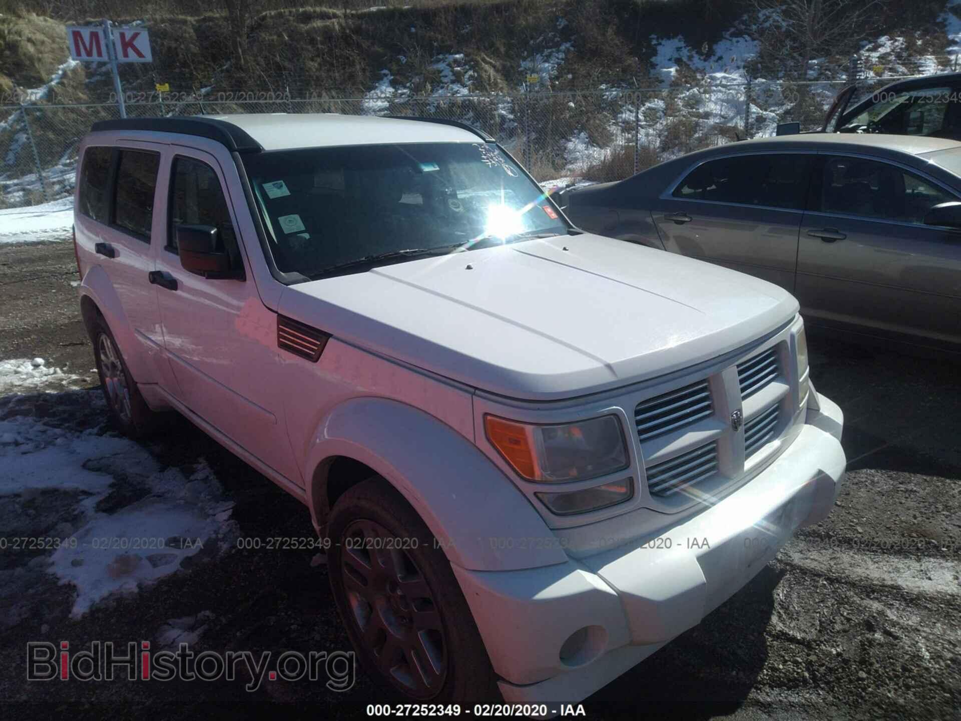 Фотография 1D8GU58687W731938 - DODGE NITRO 2007