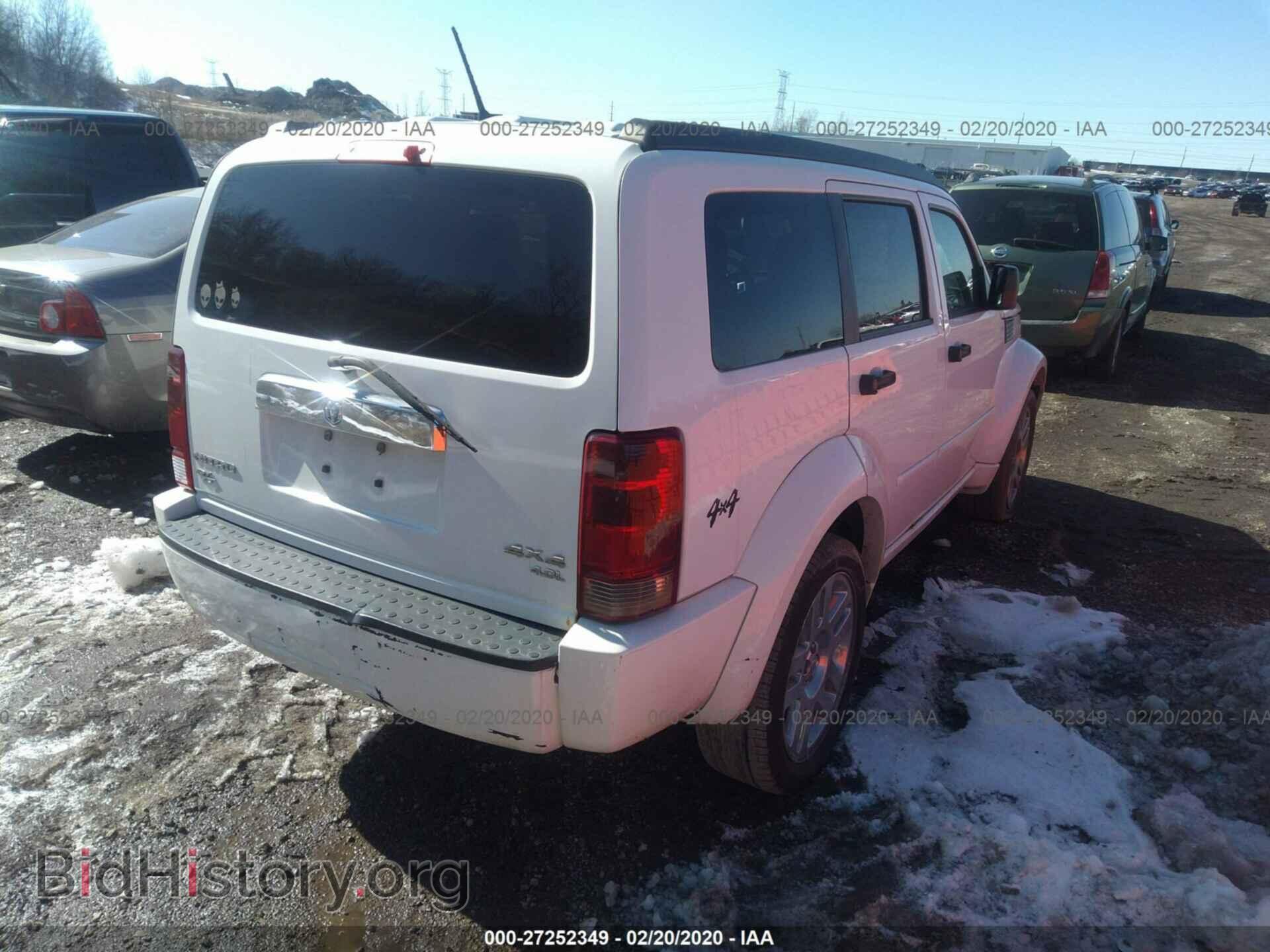 2007 DODGE NITRO - VIN: 1D8GU58687W731938 - Photo 4