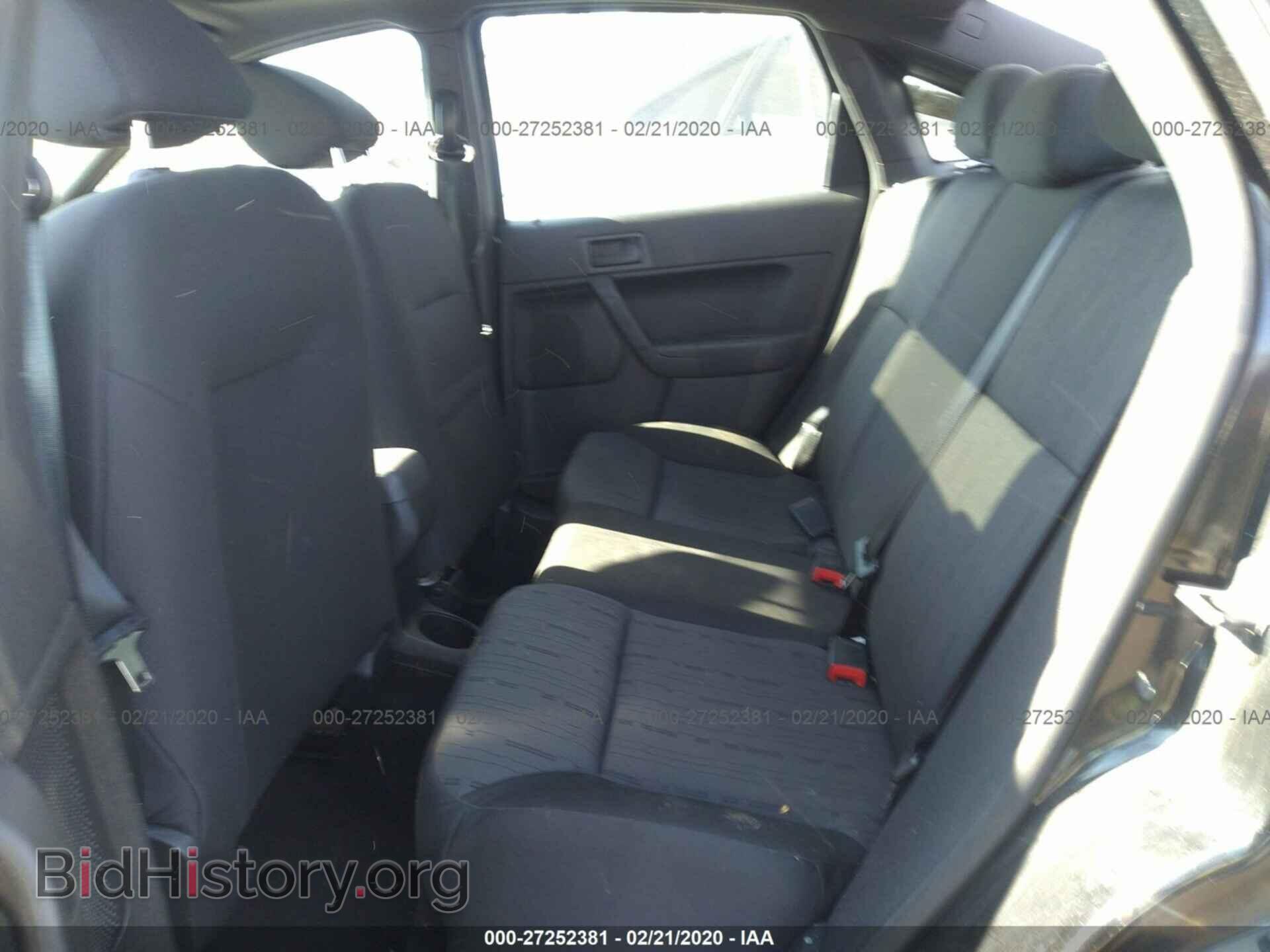 2010 FORD FOCUS - VIN: 1FAHP3FN9AW151085 - Фото 8