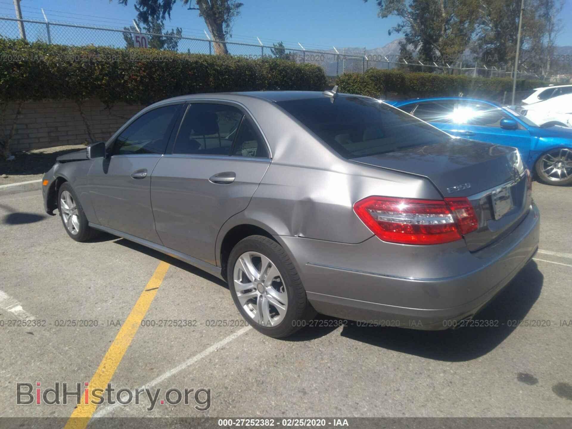 2011 MERCEDES-BENZ E - VIN: WDDHF5GB2BA378829 - Фото 3