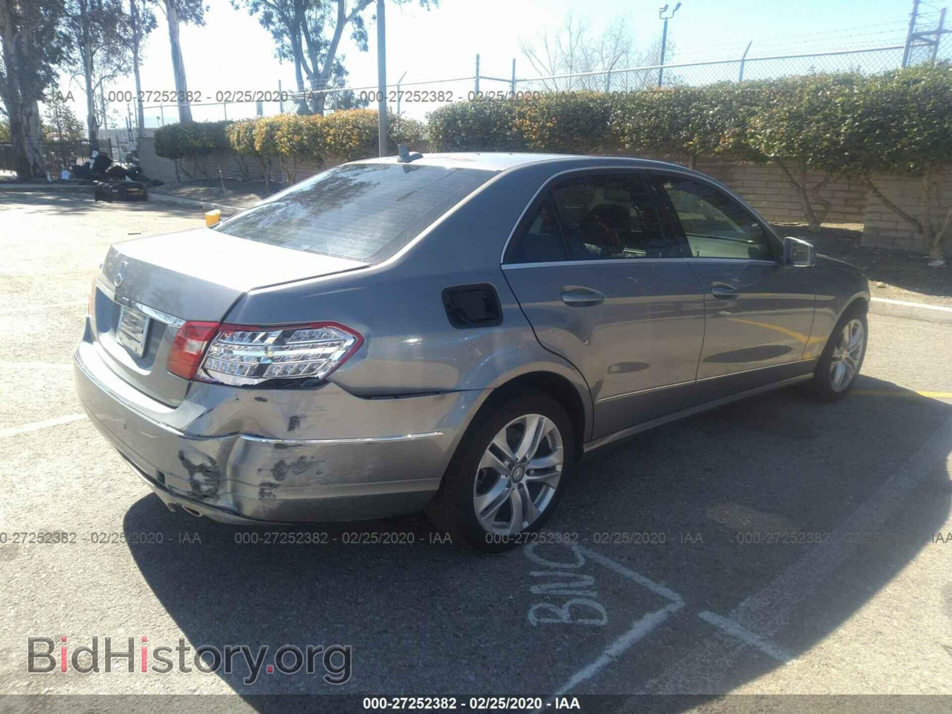2011 MERCEDES-BENZ E - VIN: WDDHF5GB2BA378829 - Фото 4