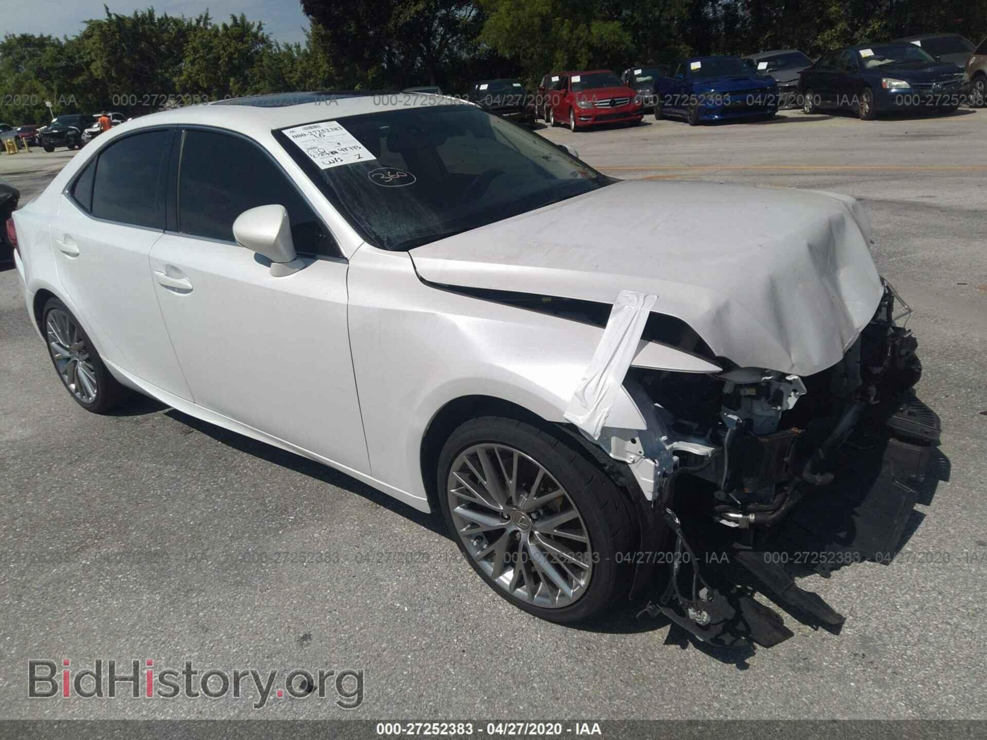 Фотография JTHBA1D22G5019409 - LEXUS IS 2016