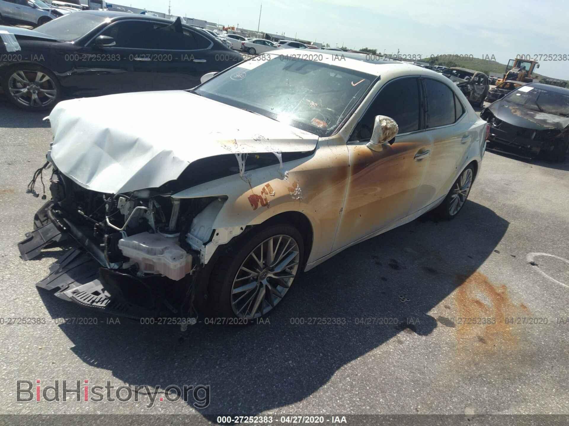2016 LEXUS IS - VIN: JTHBA1D22G5019409 - Фото 2