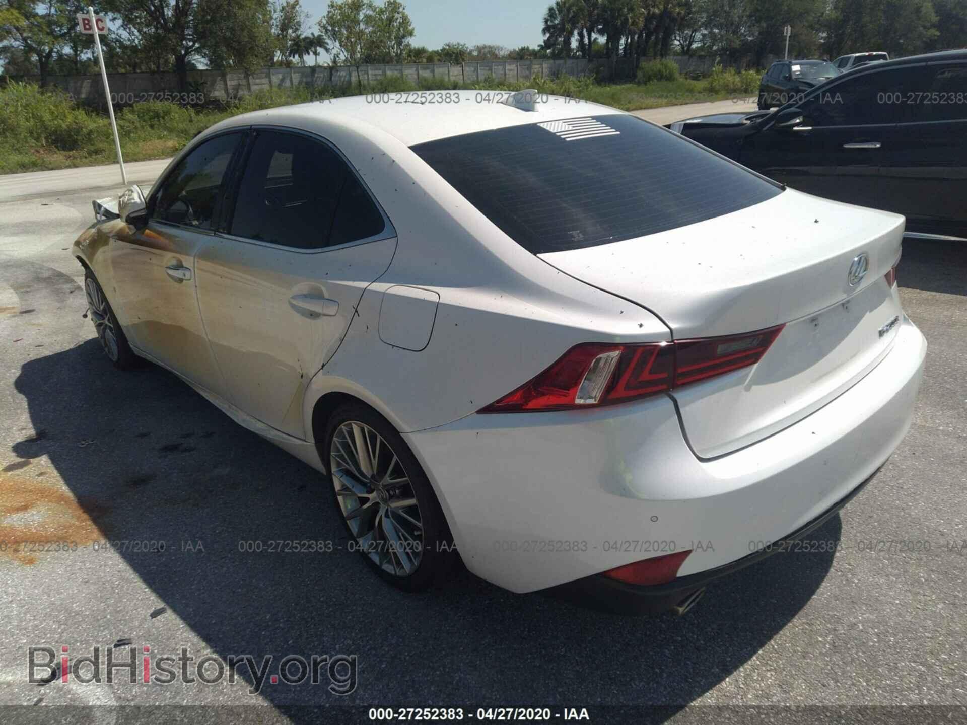 2016 LEXUS IS - VIN: JTHBA1D22G5019409 - Фото 3