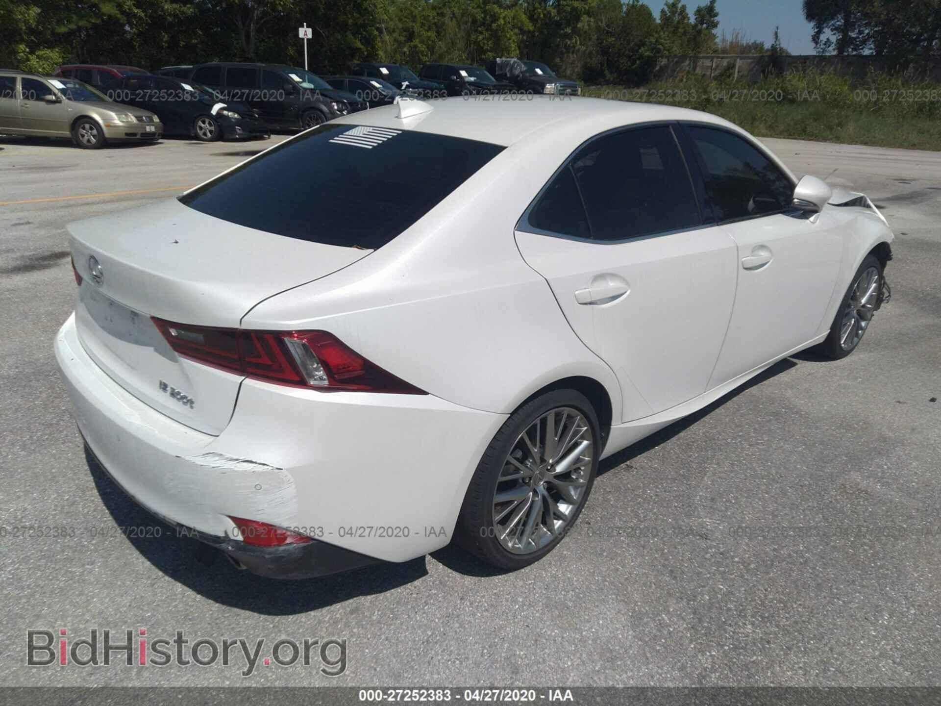 2016 LEXUS IS - VIN: JTHBA1D22G5019409 - Фото 4