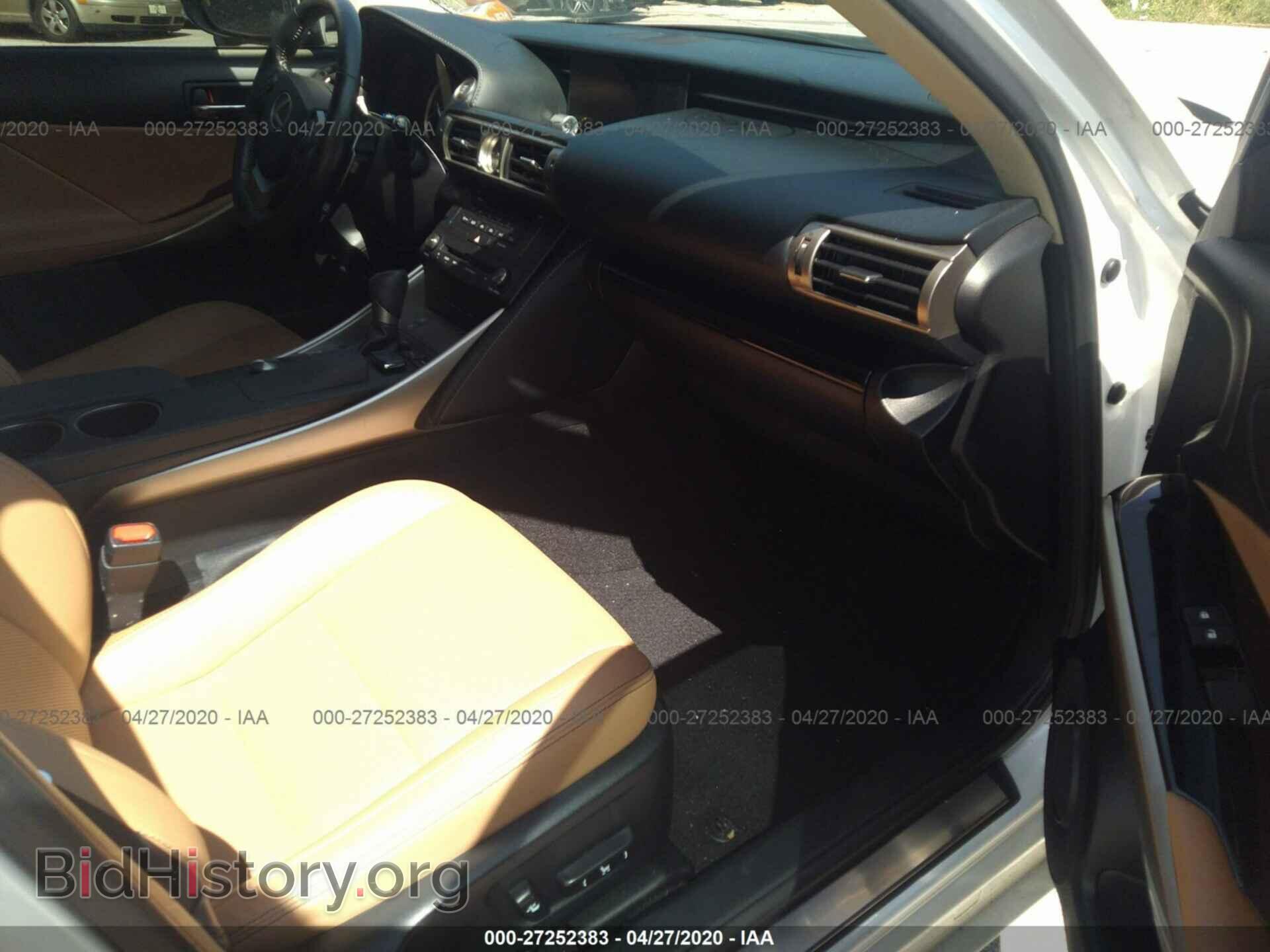 2016 LEXUS IS - VIN: JTHBA1D22G5019409 - Фото 5