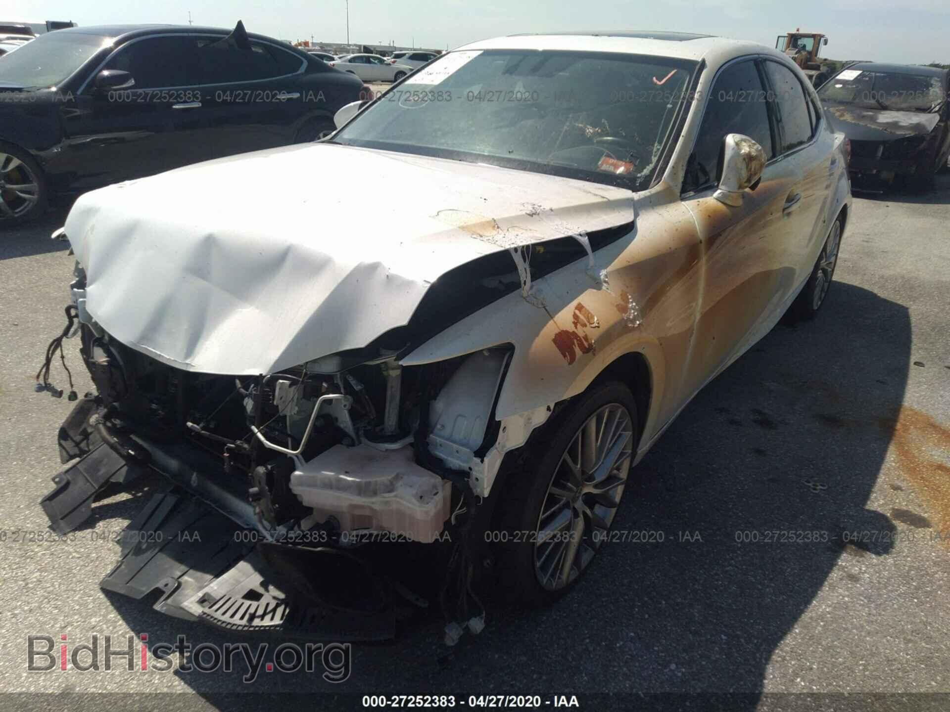 2016 LEXUS IS - VIN: JTHBA1D22G5019409 - Фото 6