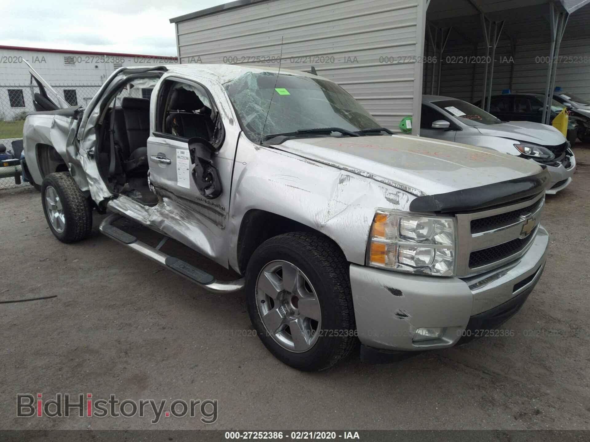 Фотография 3GCPCSE04BG272804 - CHEVROLET SILVERADO 2011