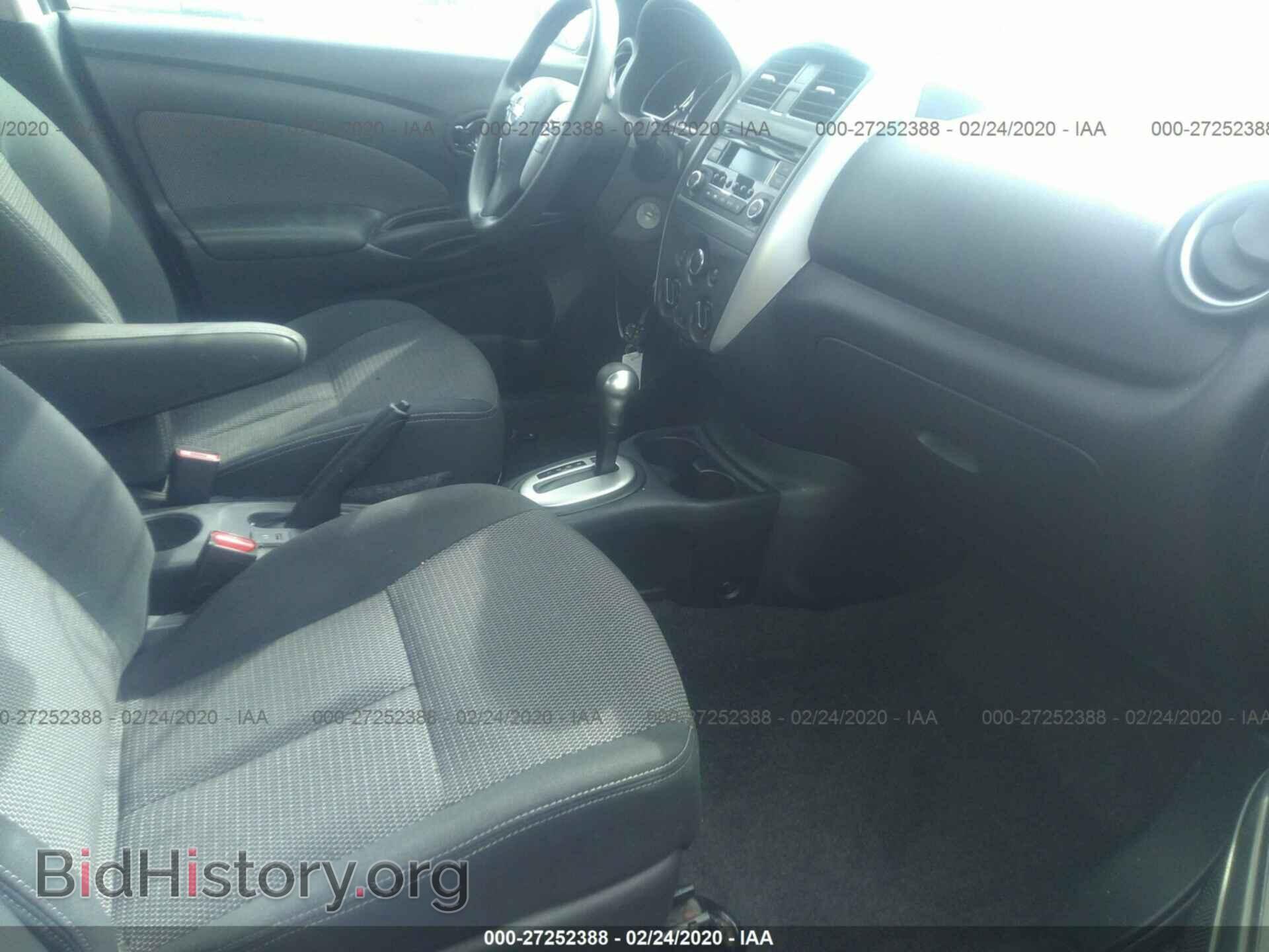 2016 NISSAN VERSA - VIN: 3N1CN7AP1GL837665 - Фото 5